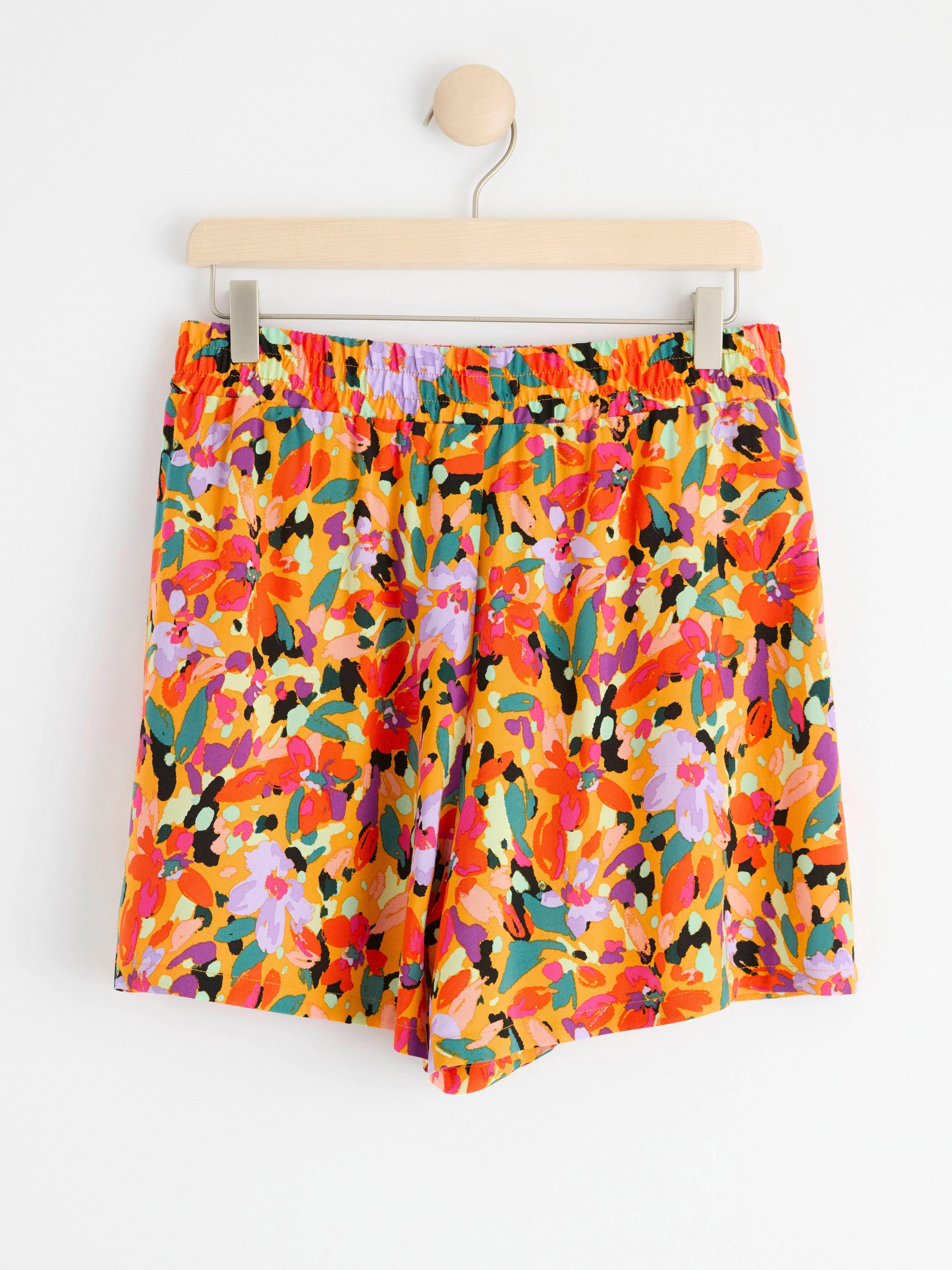 Shorts - Womens Wear - Orange