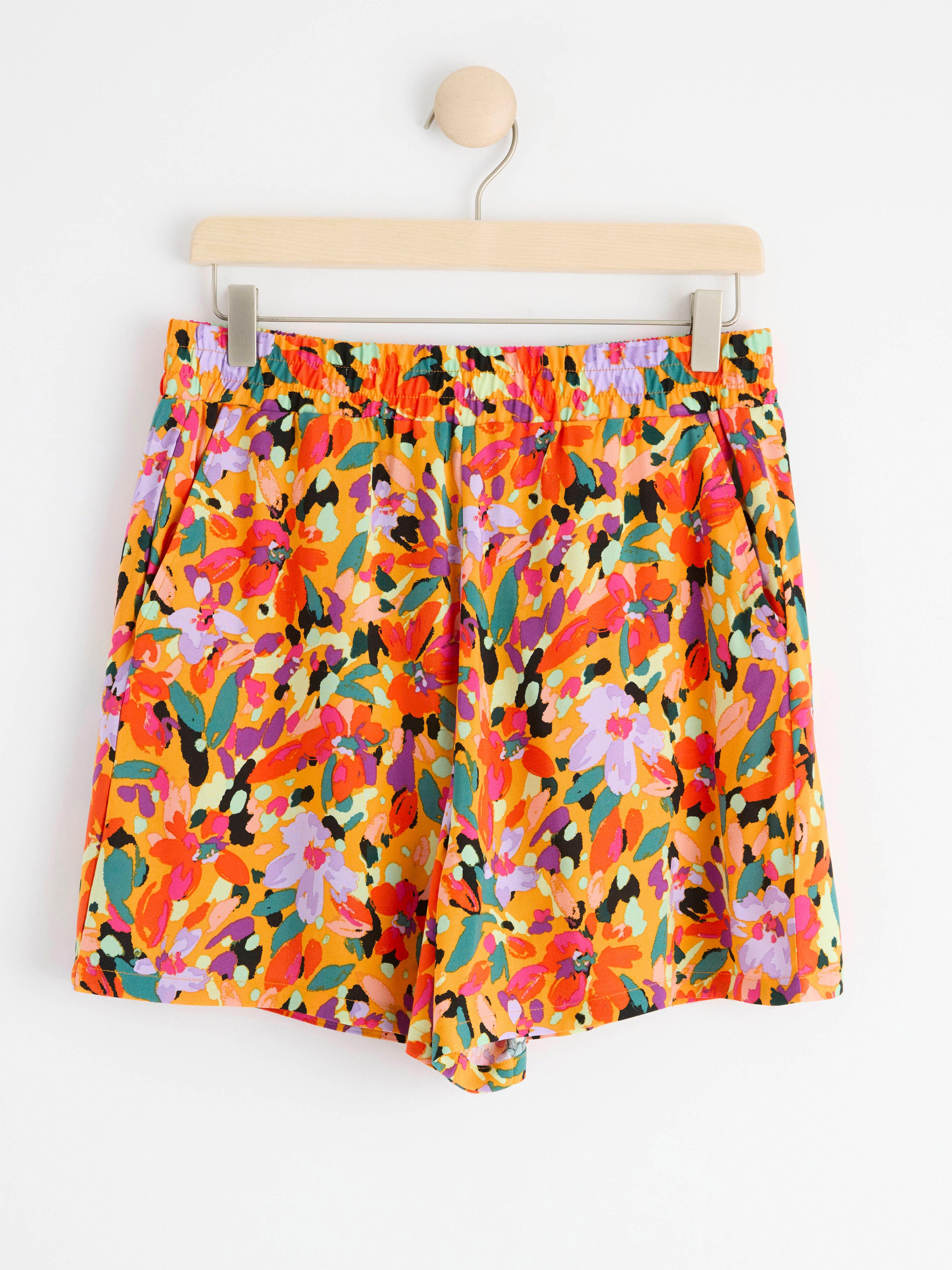 Shorts - Womens Wear - Orange