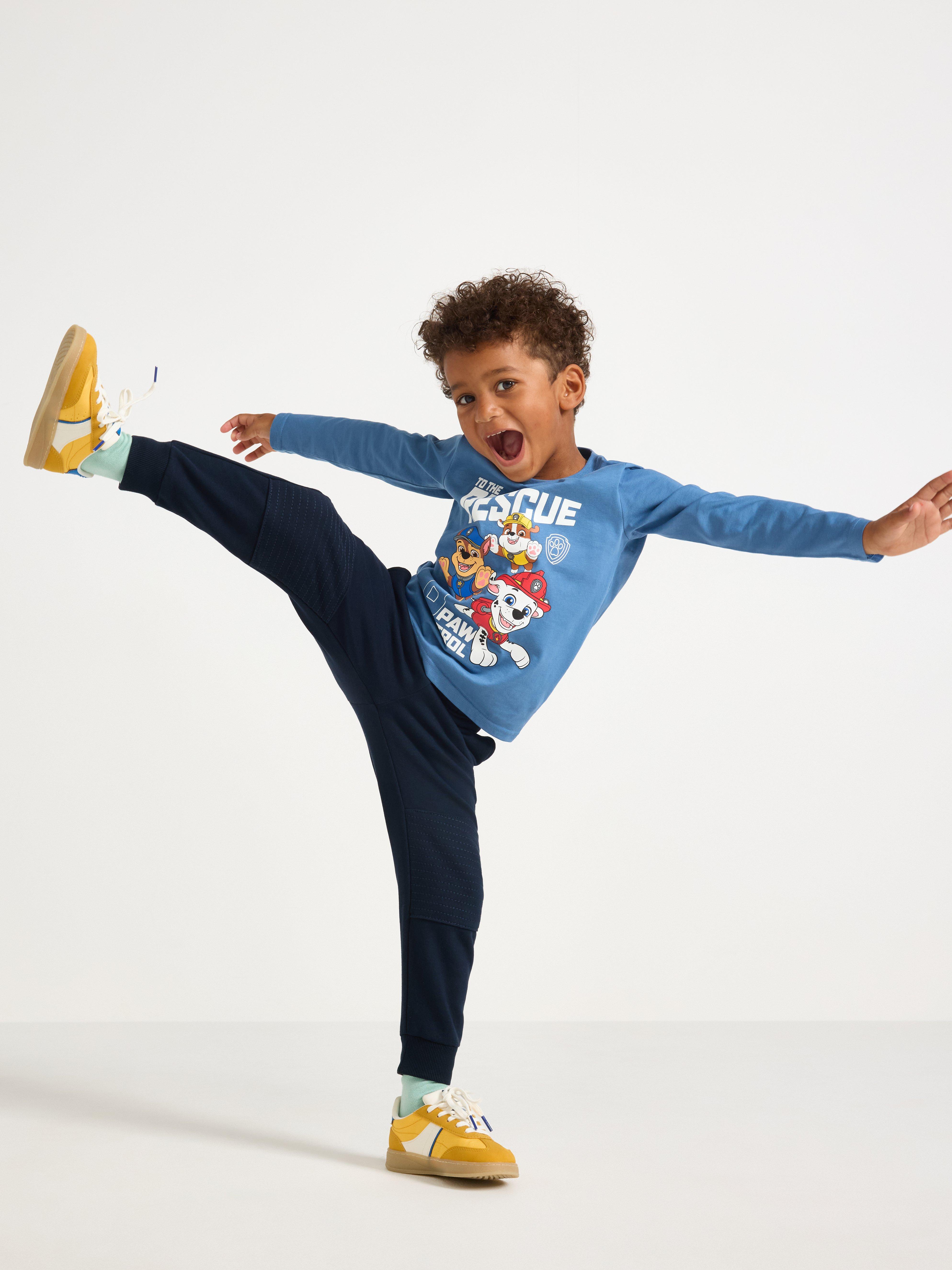 Sweat Pants - Kids Wear - Blue