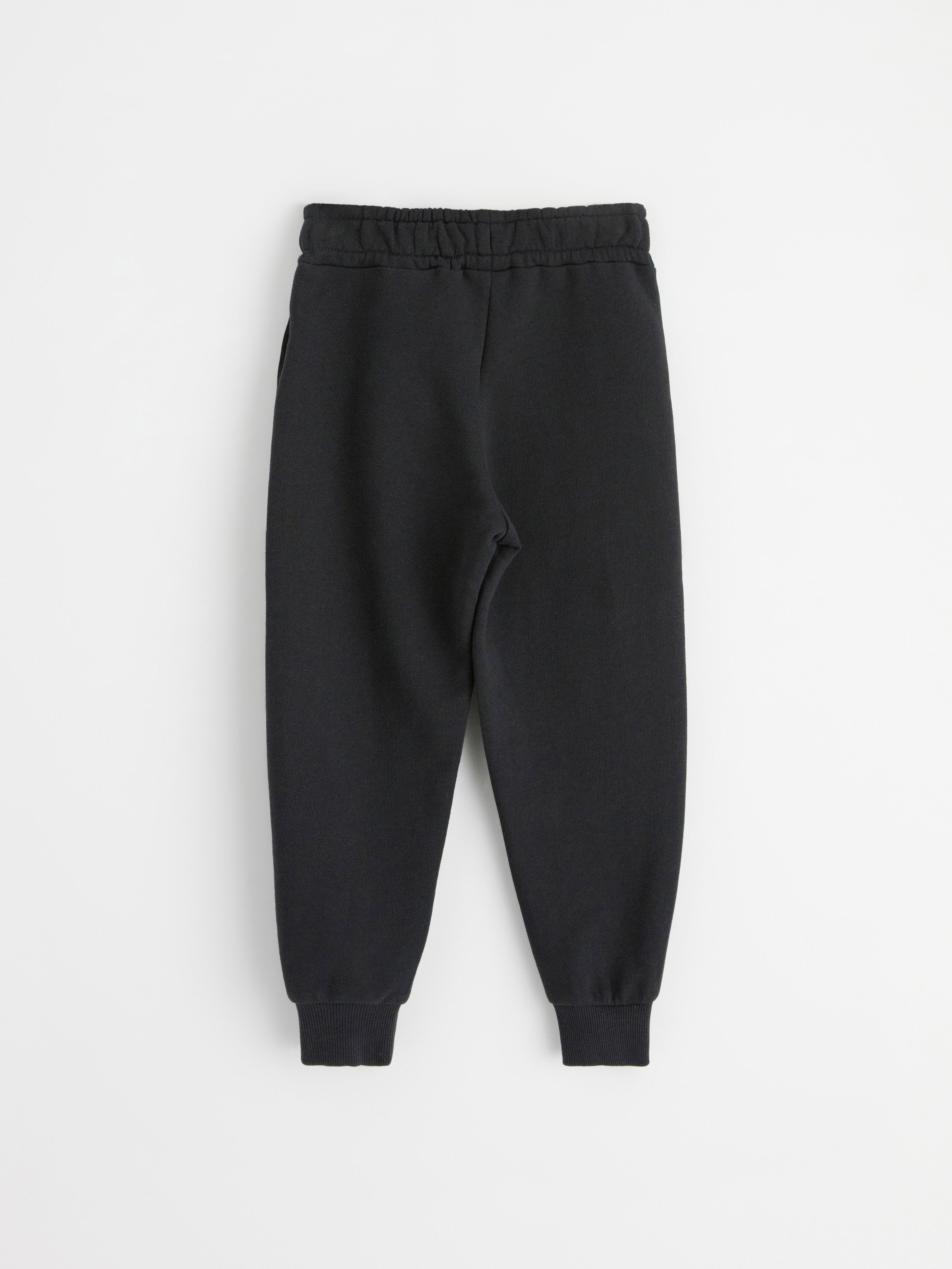 Sweat Pants - Kids Wear - Black