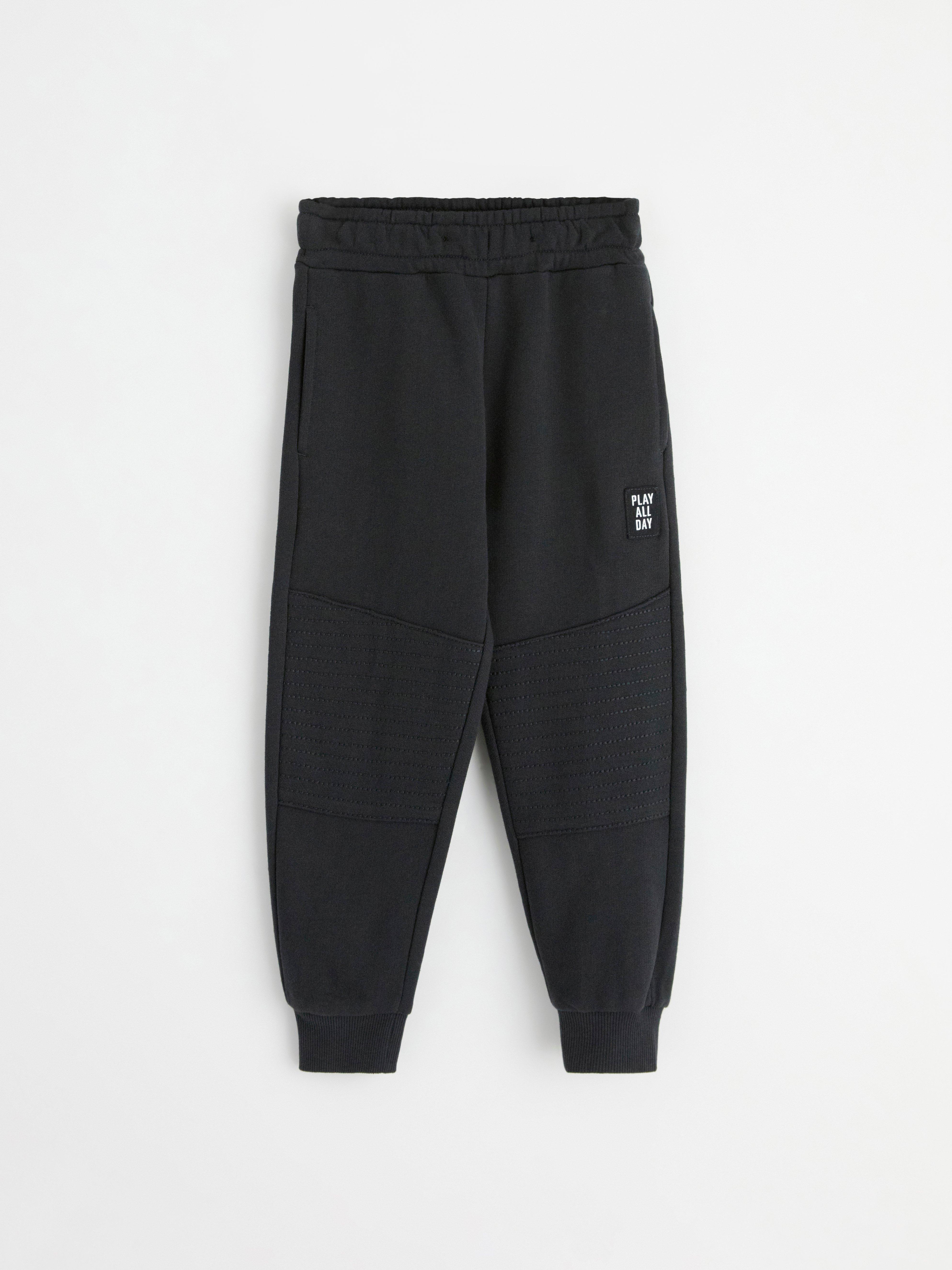 Sweat Pants - Kids Wear - Black