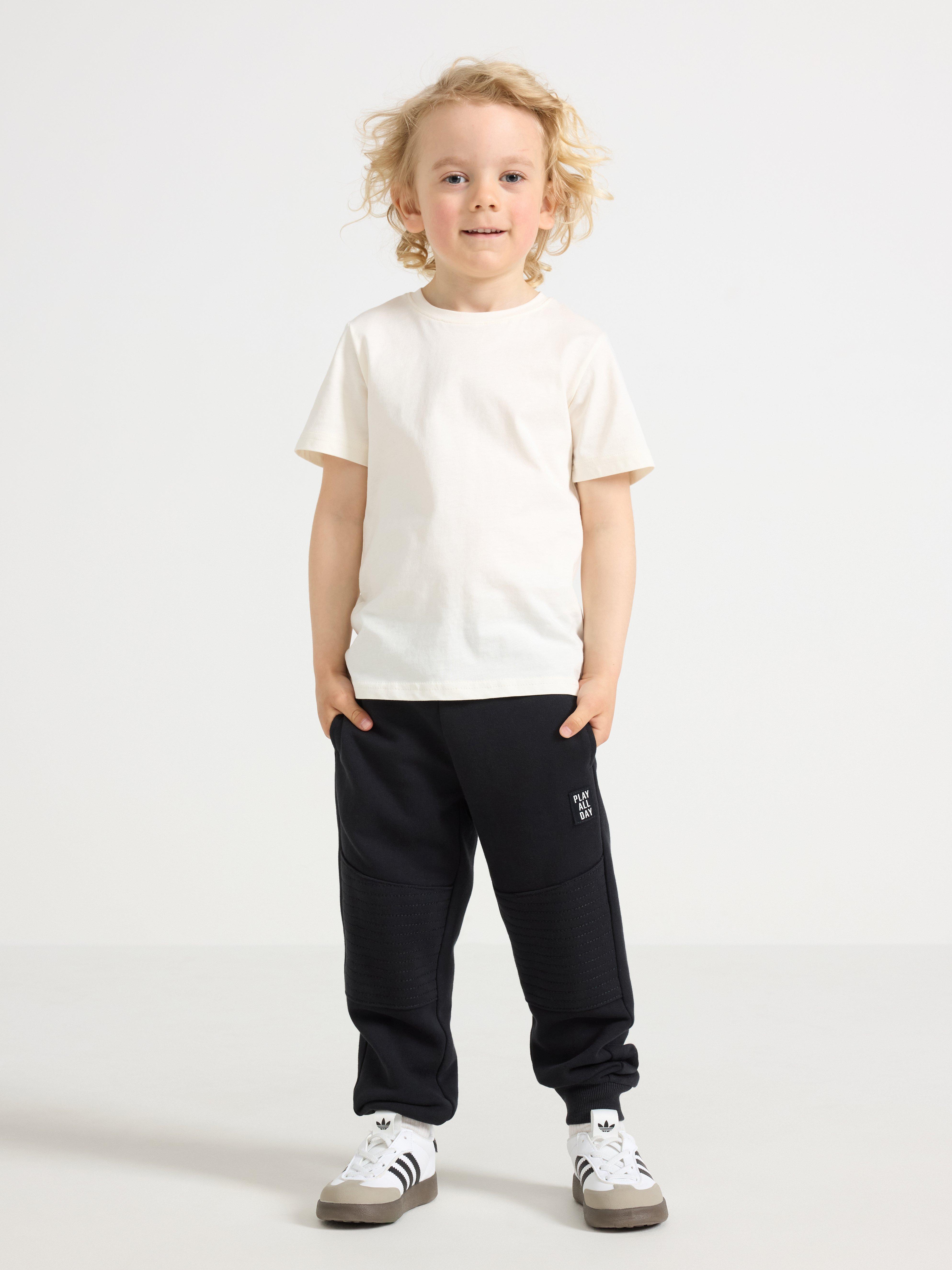 Sweat Pants - Kids Wear - Black