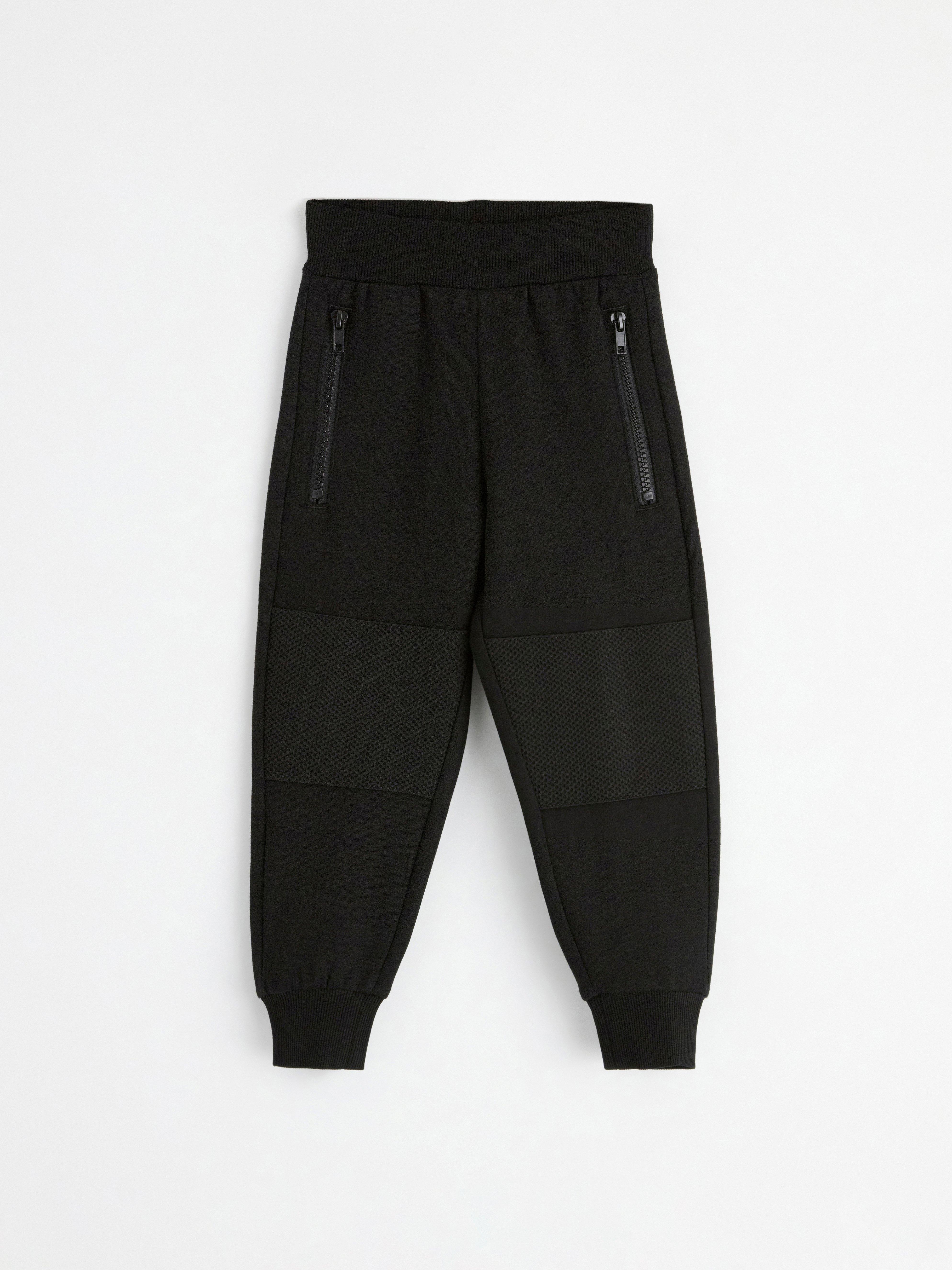 Sweatpants - Barn - Svart