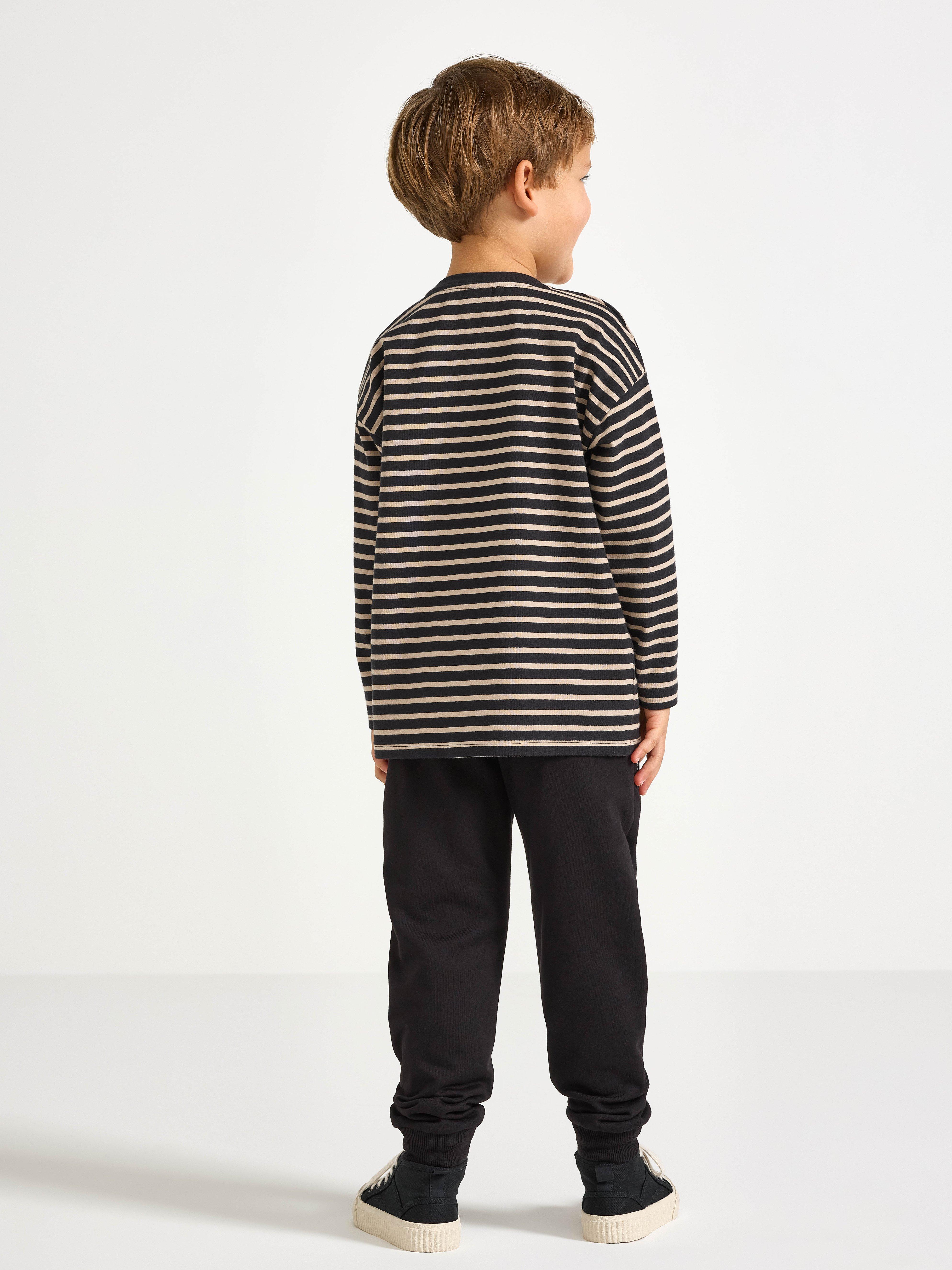 Toddler boy black store joggers