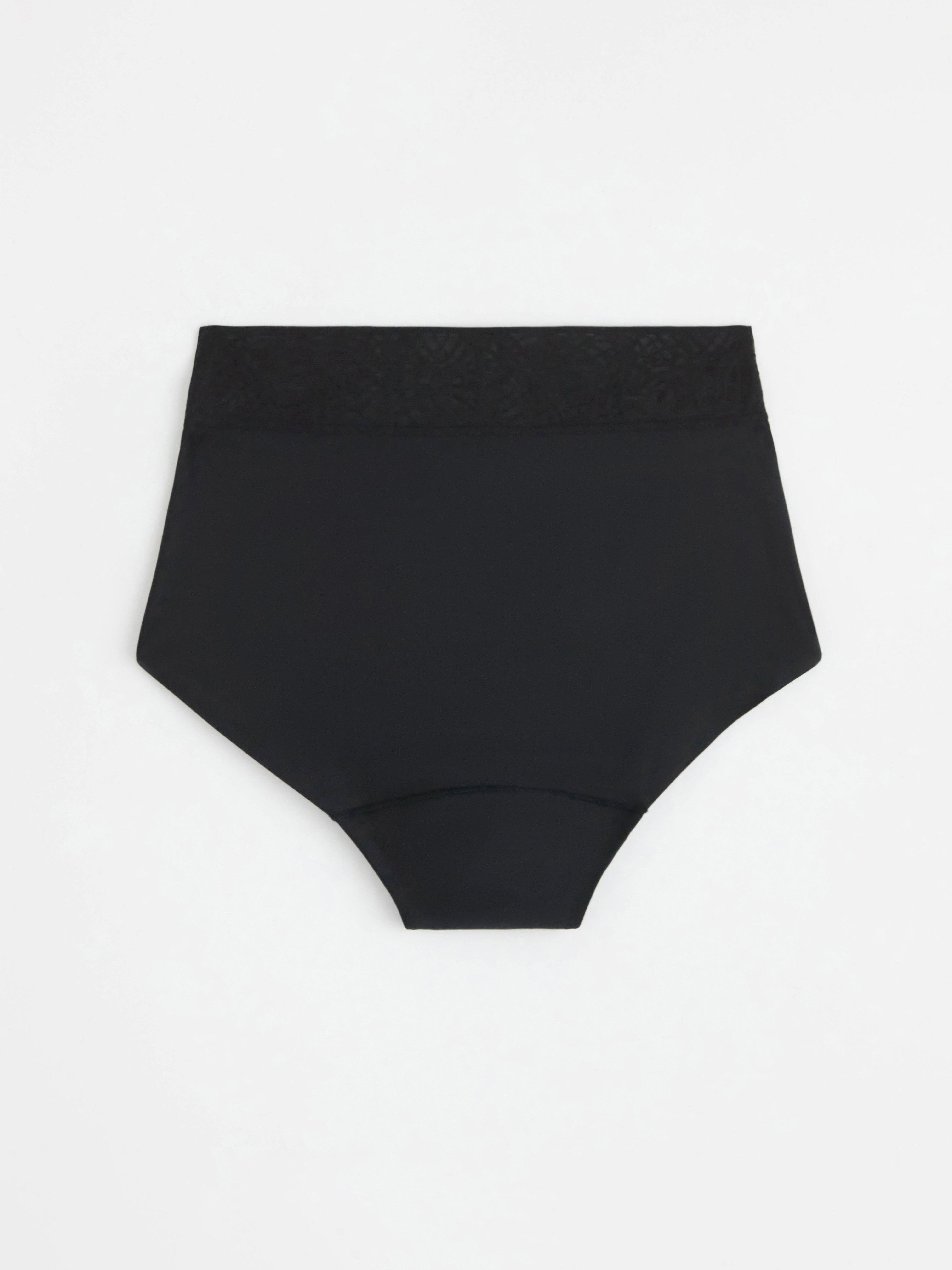Period Proof Underwear - Female Engineering - Black