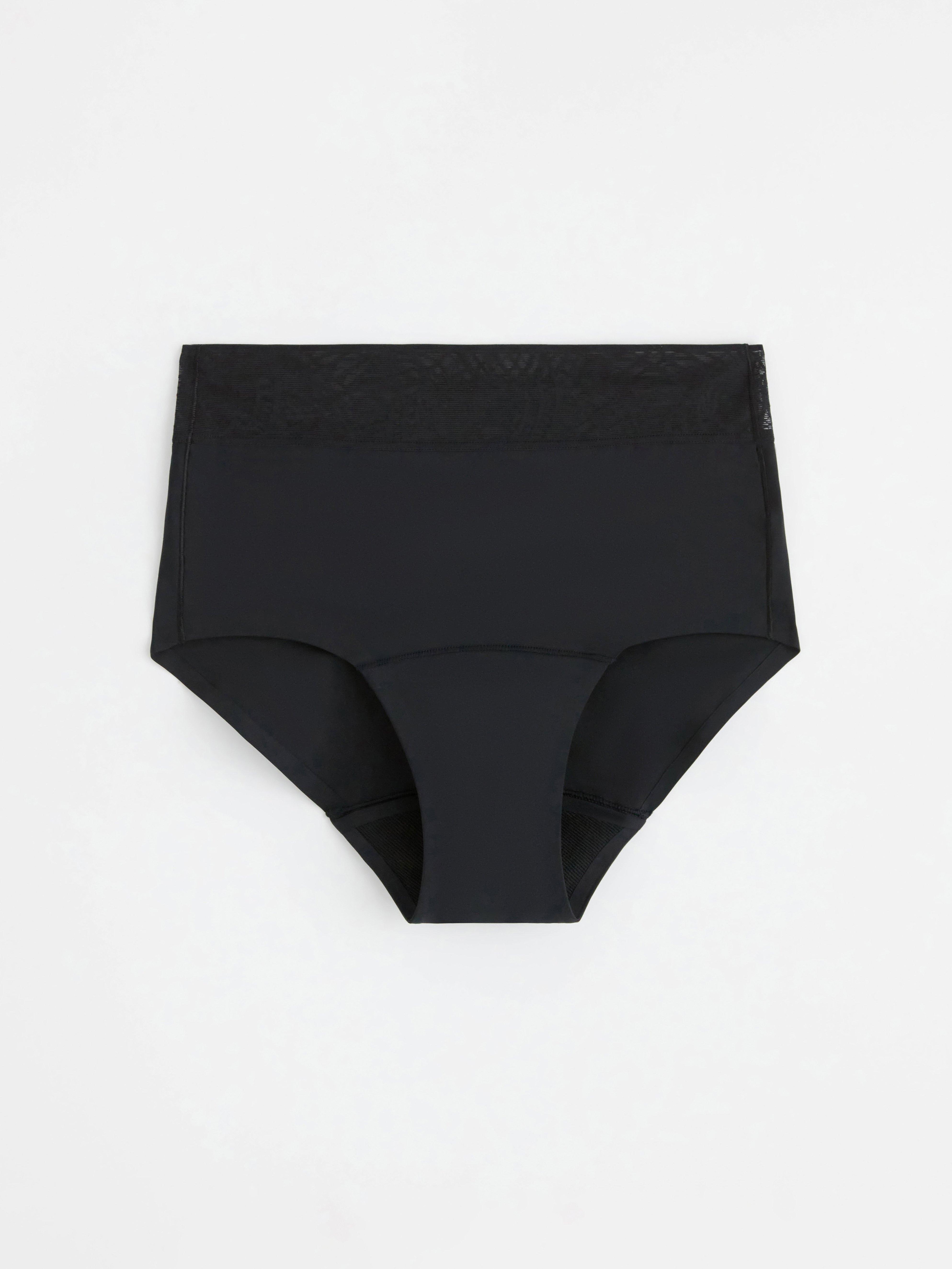Period Proof Underwear - Female Engineering - Black