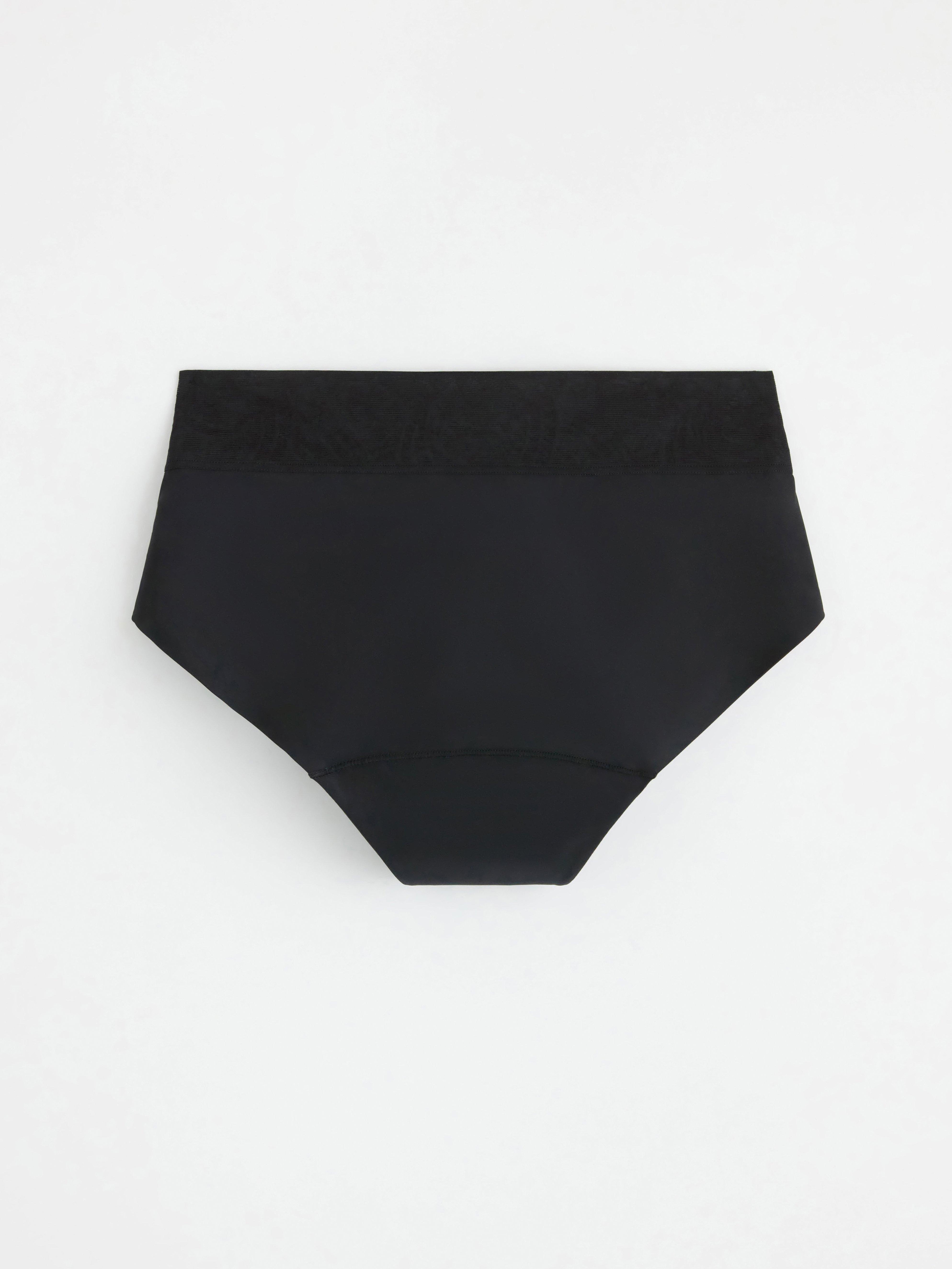 Period Proof Underwear - Female Engineering - Black
