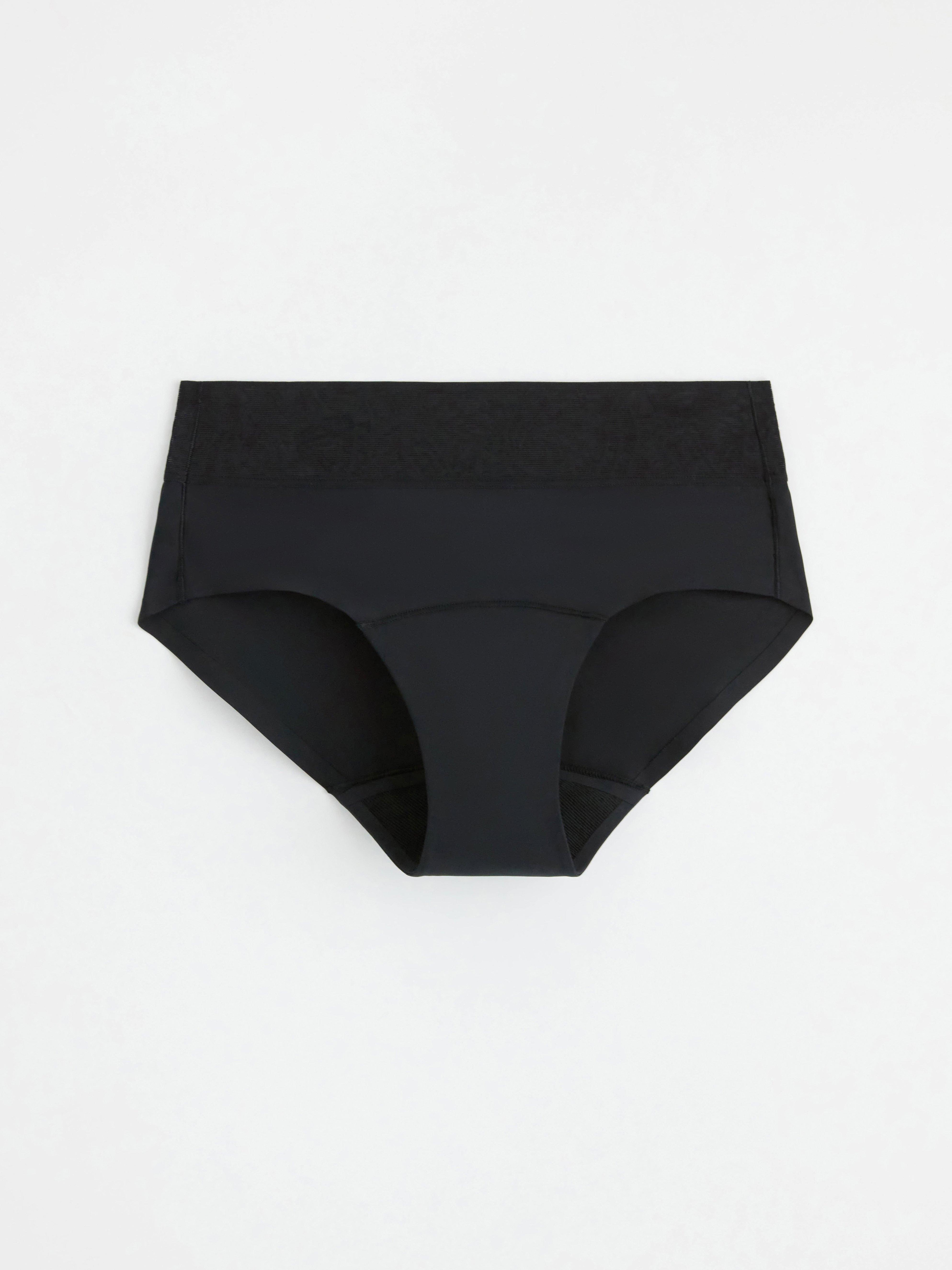 Period Proof Underwear - Female Engineering - Black