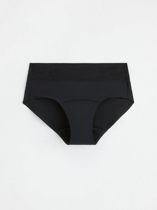 High Waisted Period Panties from Female Engineering