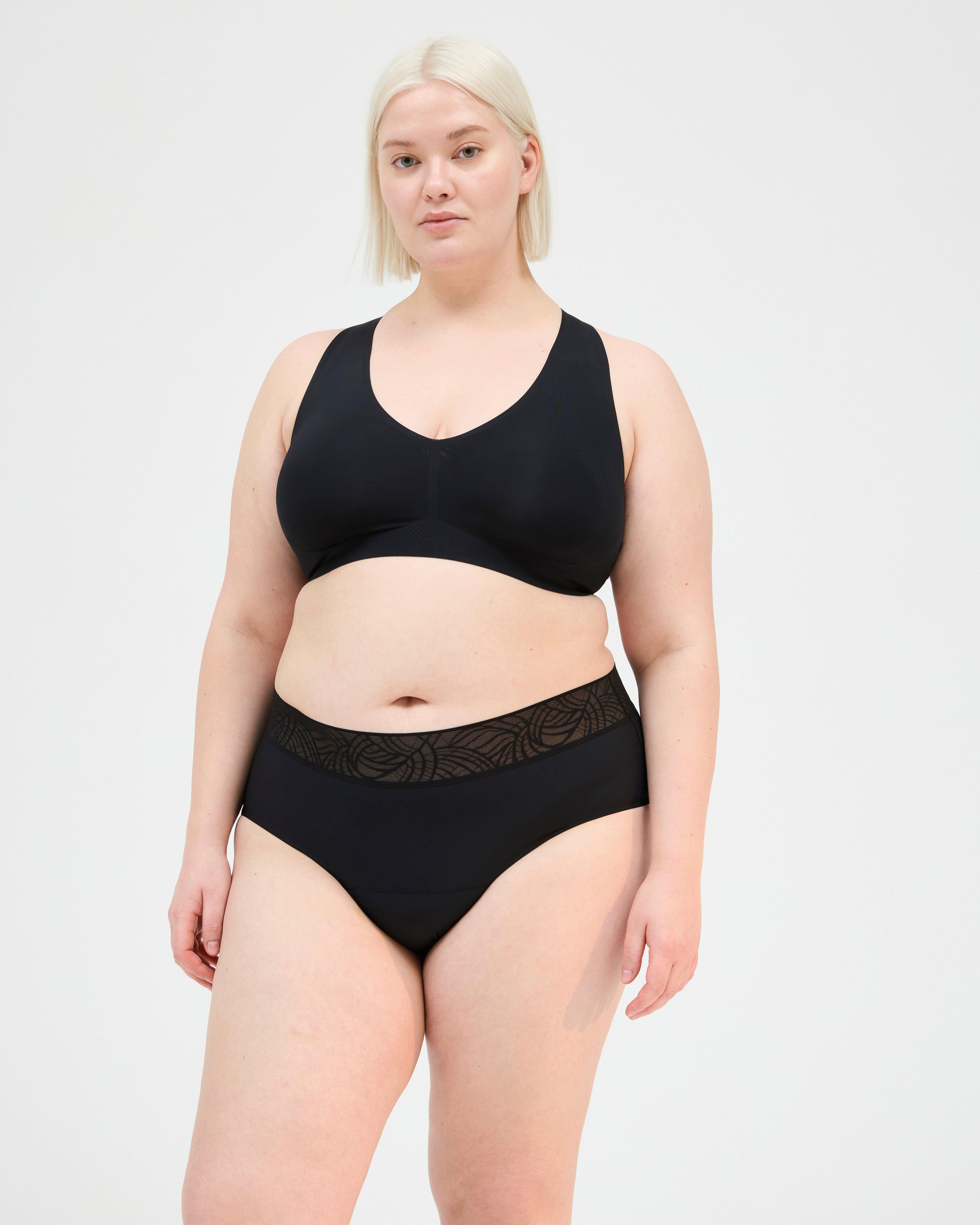 Period Proof Underwear - Female Engineering - Black