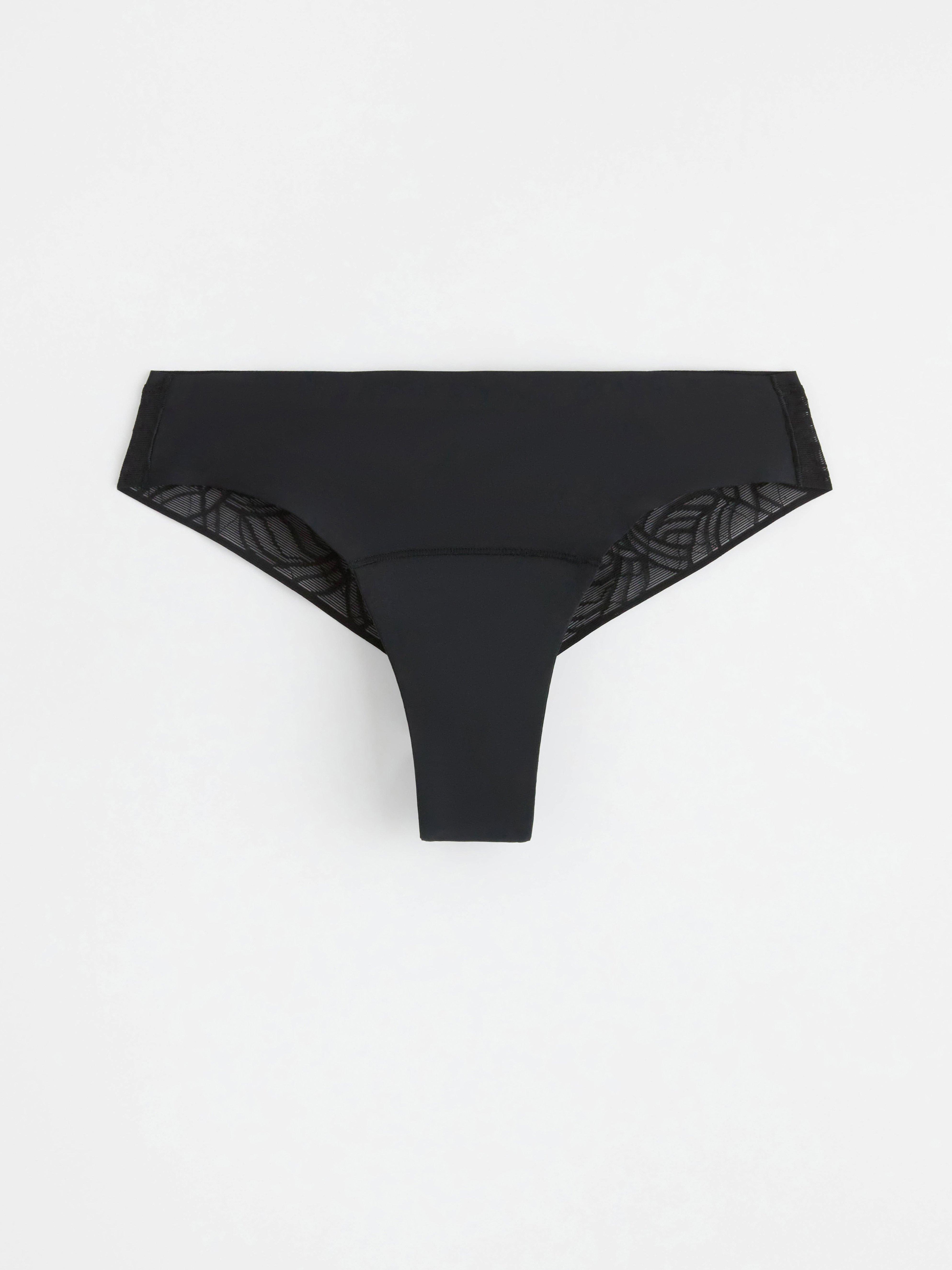 Period Proof Underwear - Female Engineering - Black