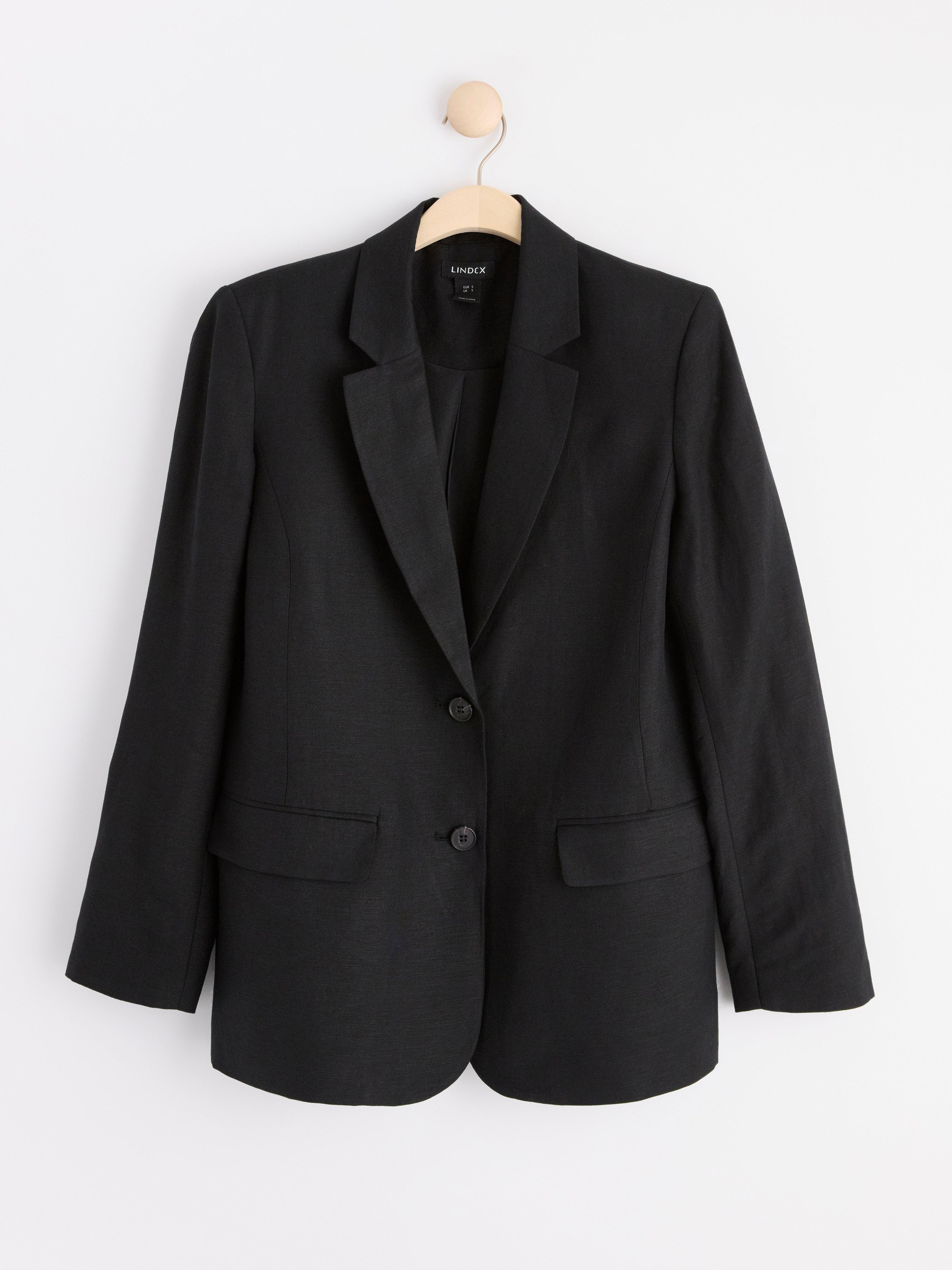 Blazer - Dame - Svart