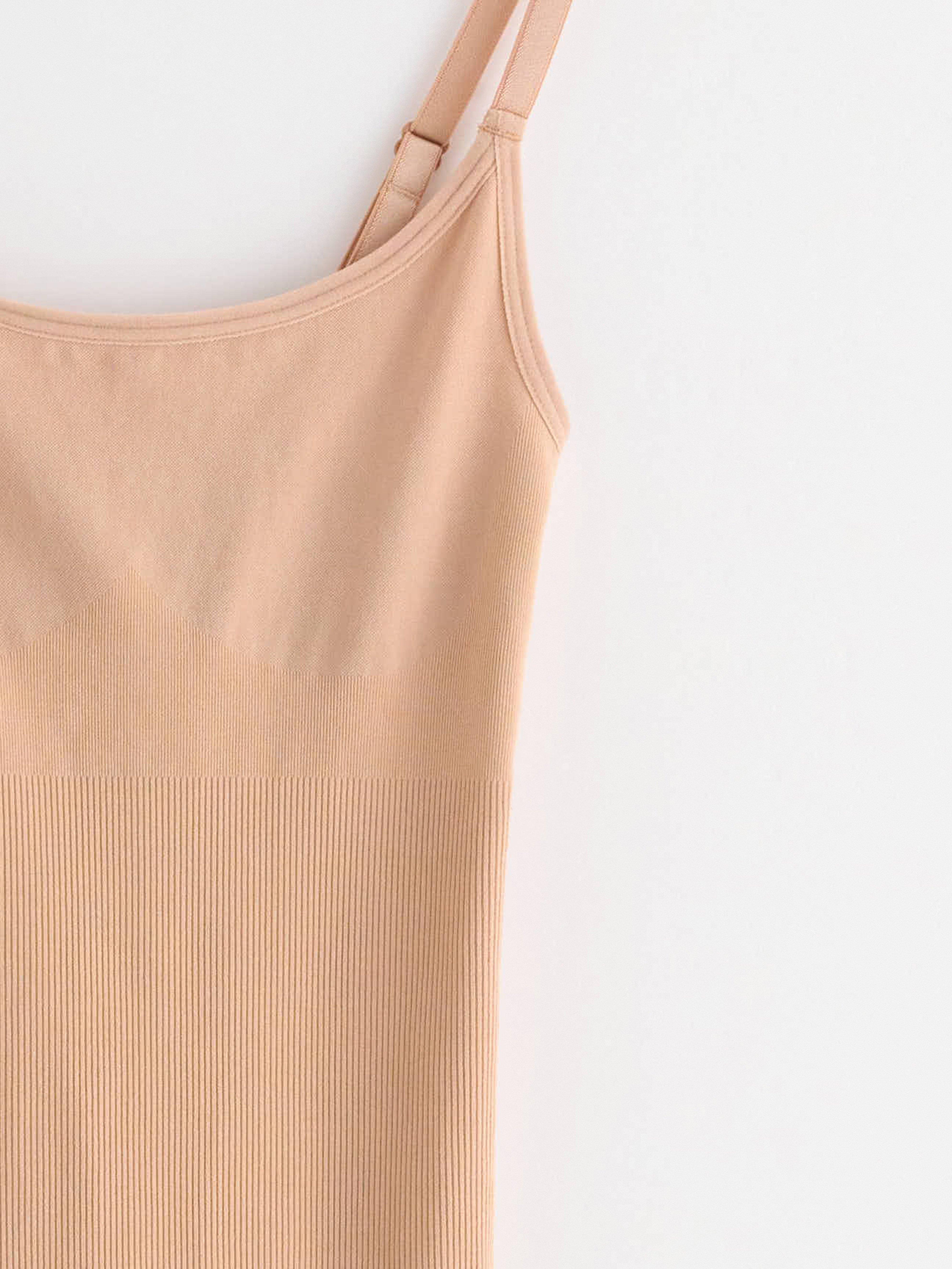 Formende bodysuit - Undertøj - Beige