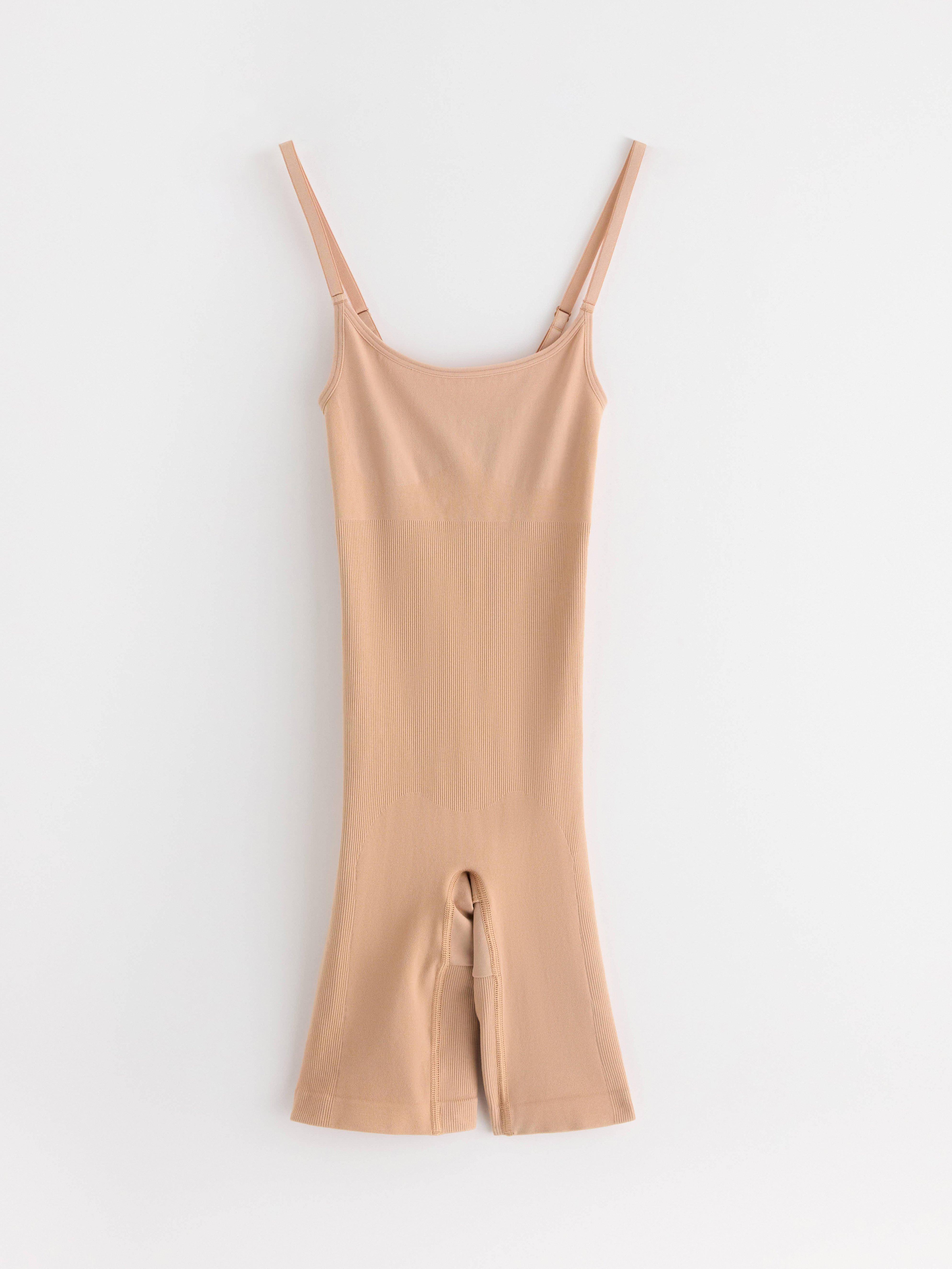 Shaping Bodysuit - Lingerie - Beige