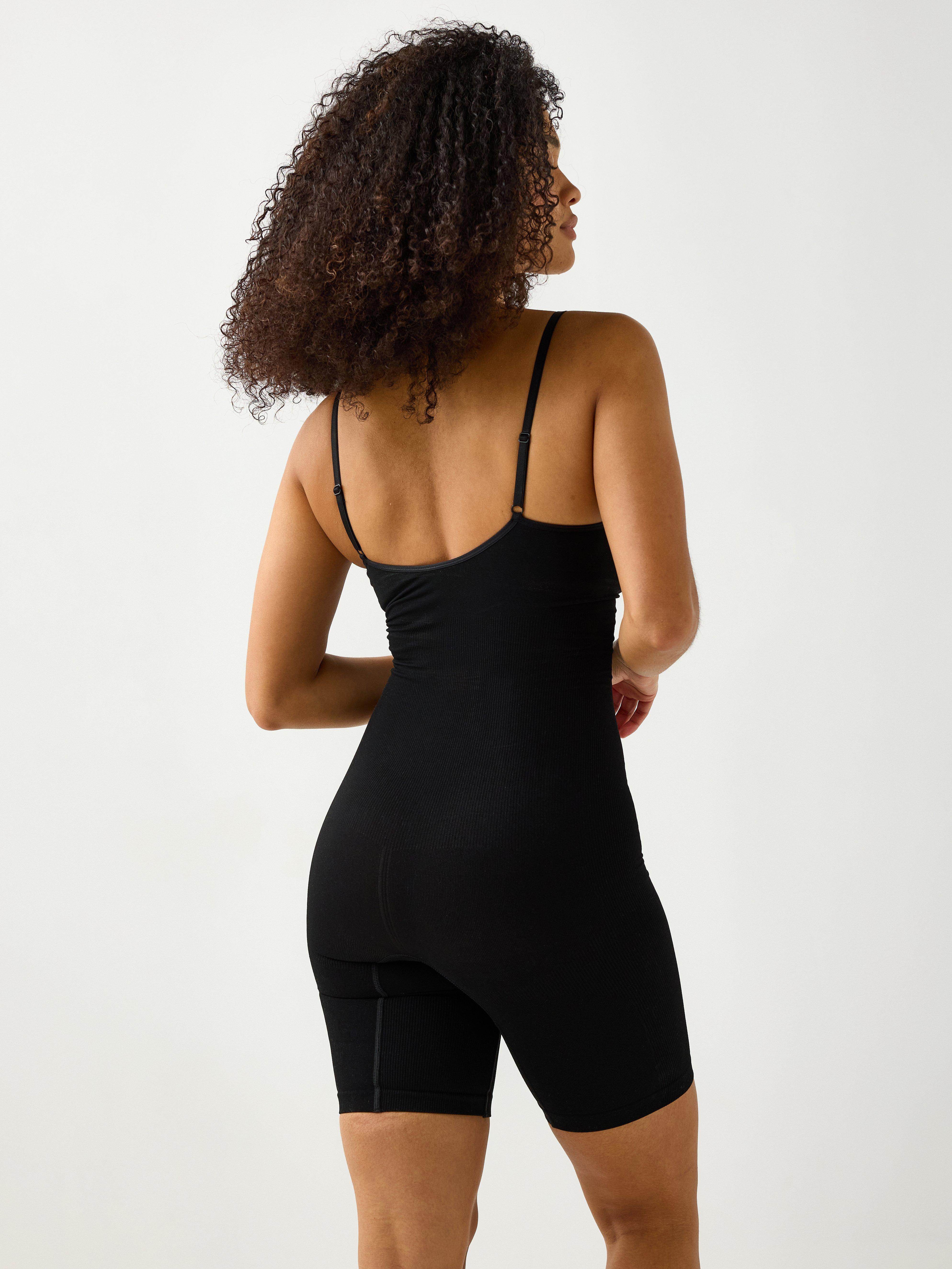 Formende bodysuit - Undertøj - Sort
