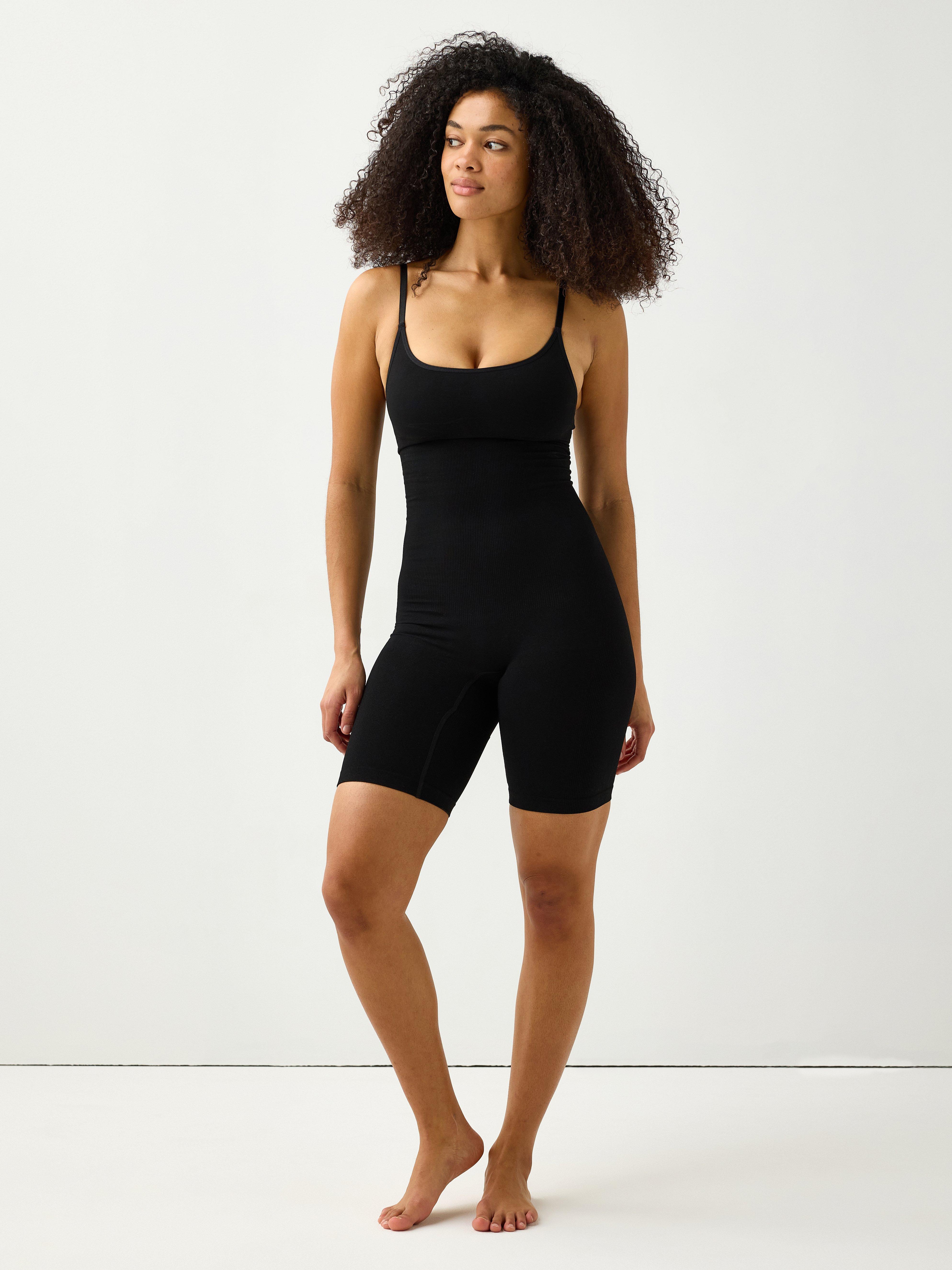 Formende bodysuit - Undertøj - Sort
