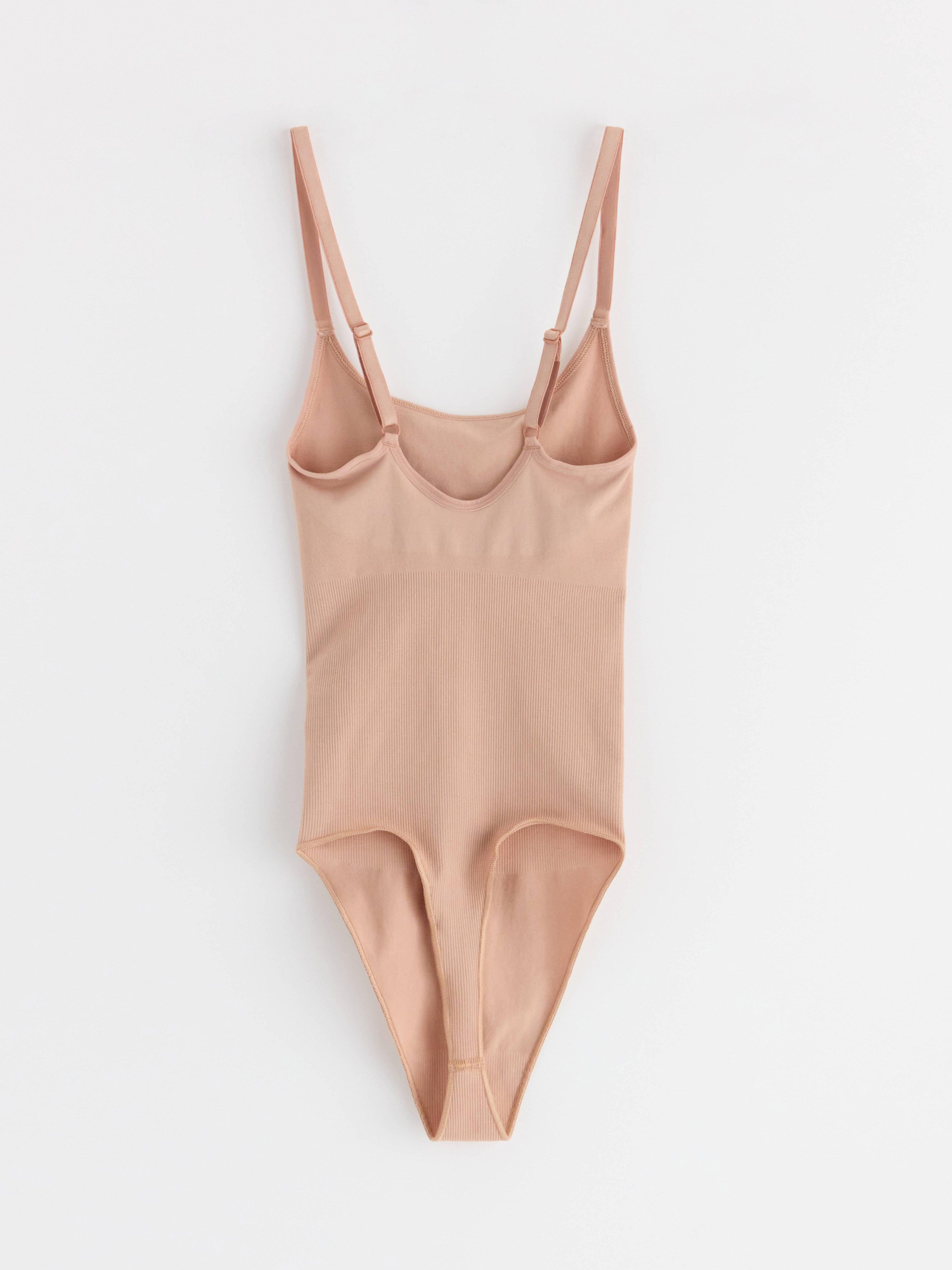 Shaping-body - Alusvaatteet - Beige