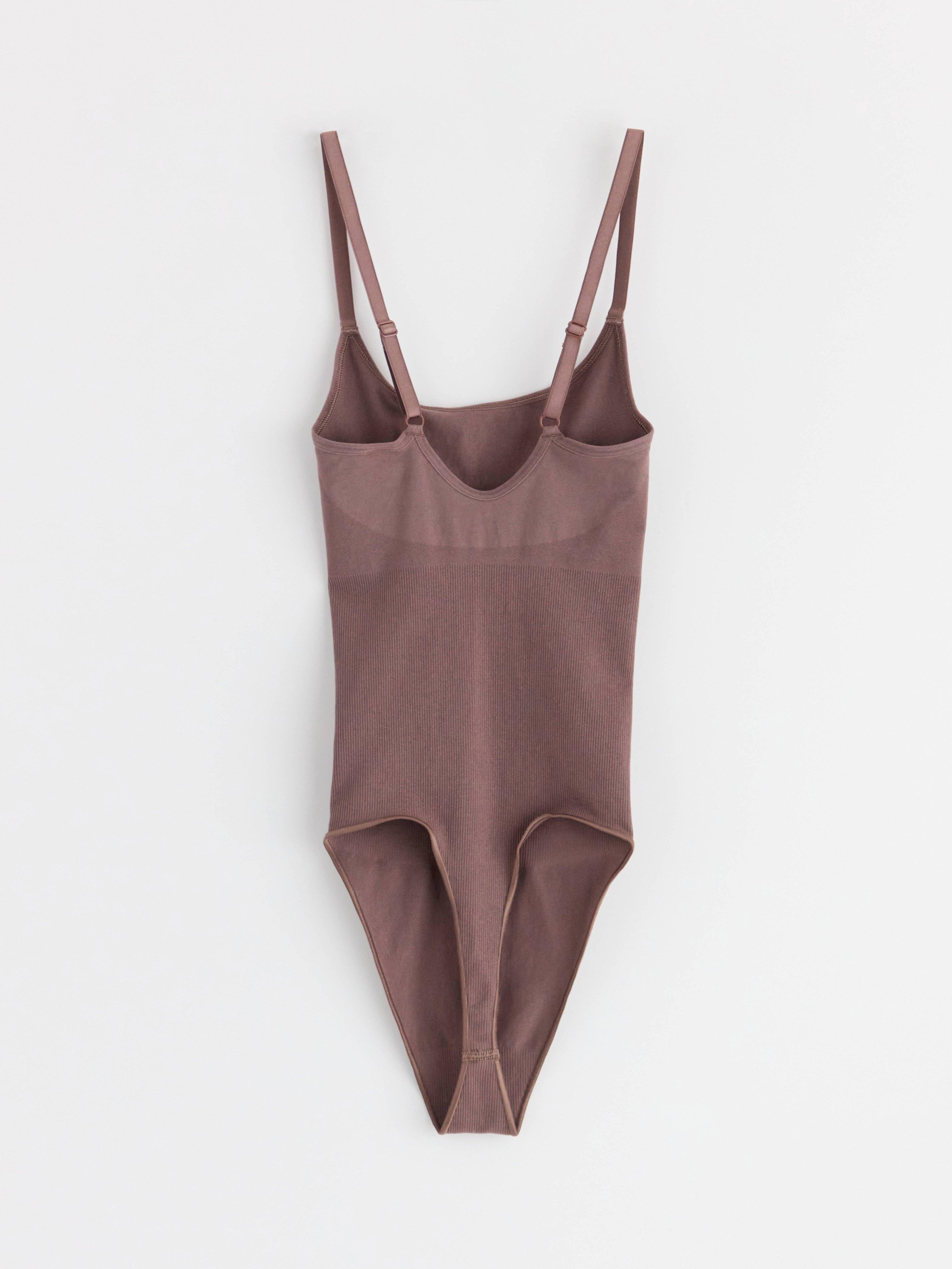 Shaping Body - Undertøy - Brun