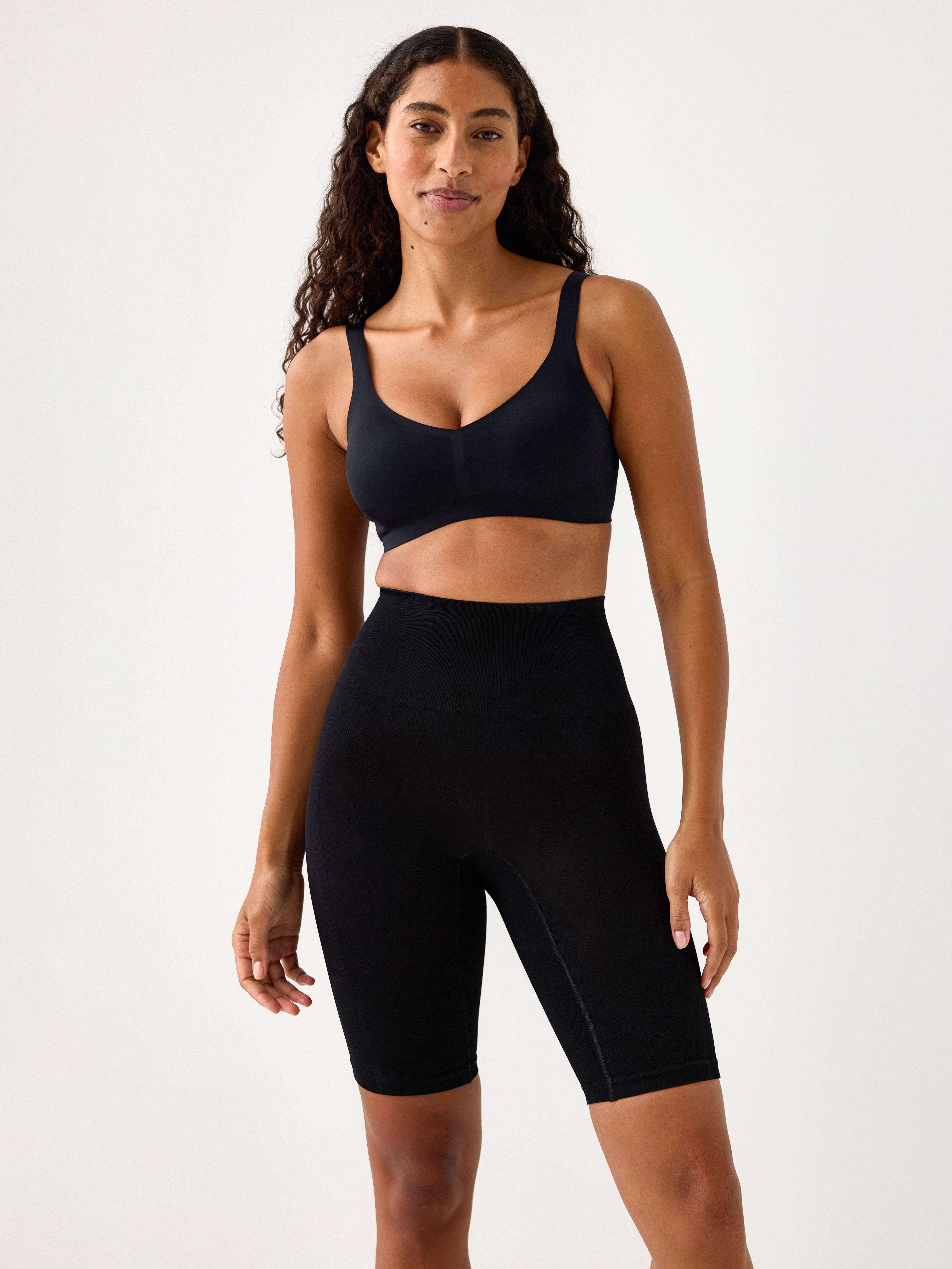 Shaping Biker - Lingerie - Black