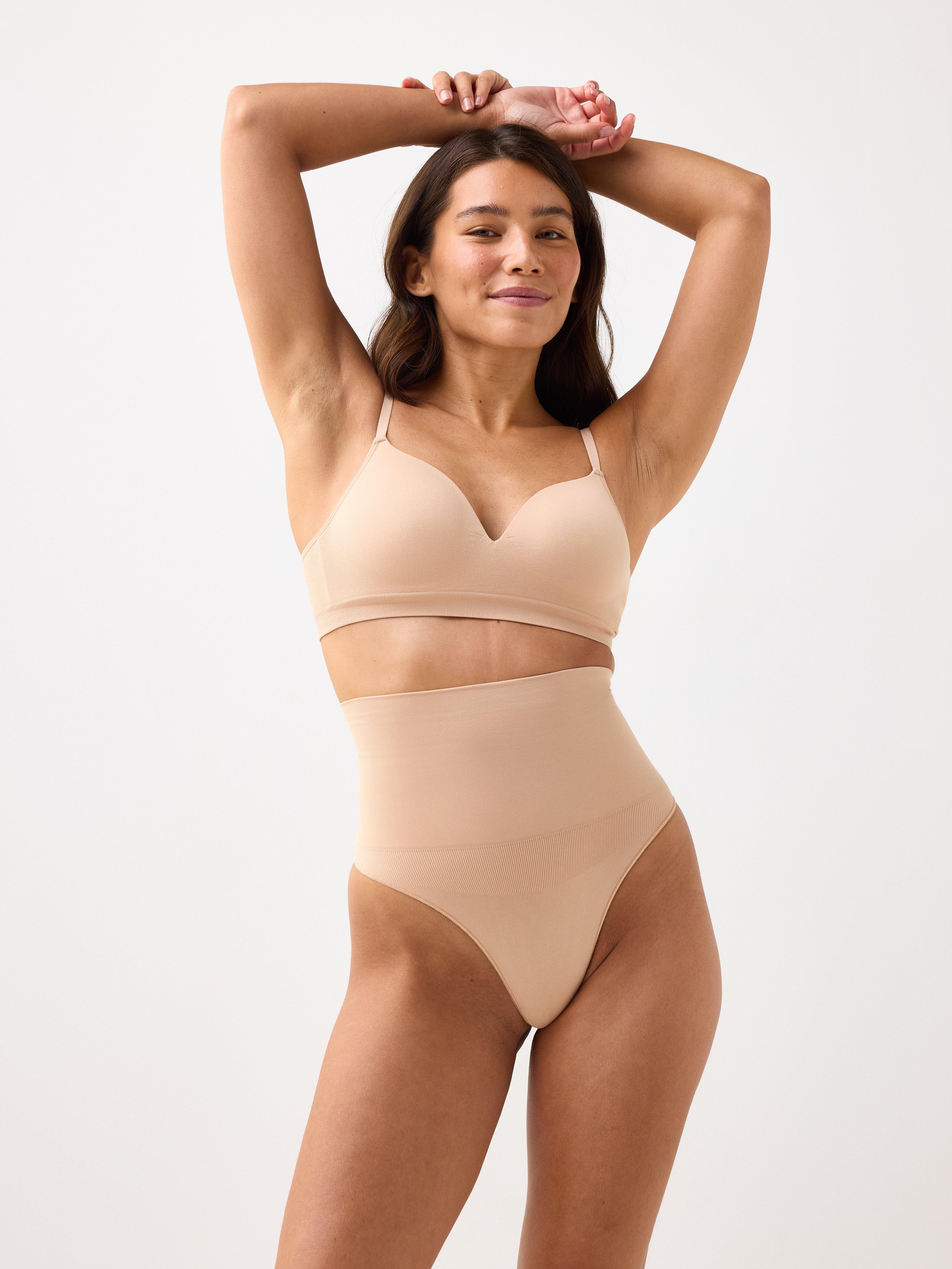 Shaping-alushousut - Alusvaatteet - Beige