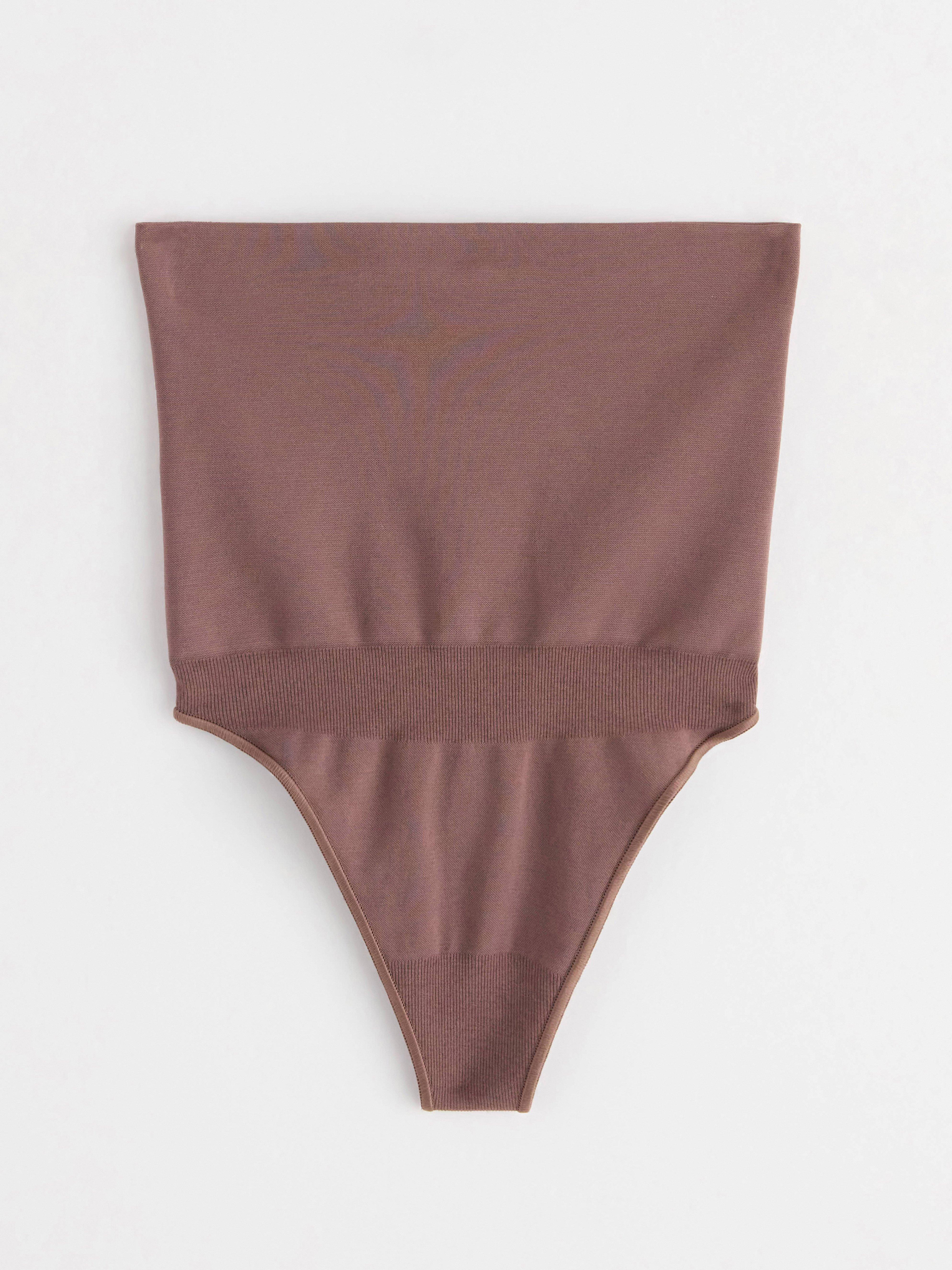Shaping Briefs - Lingerie - Brown