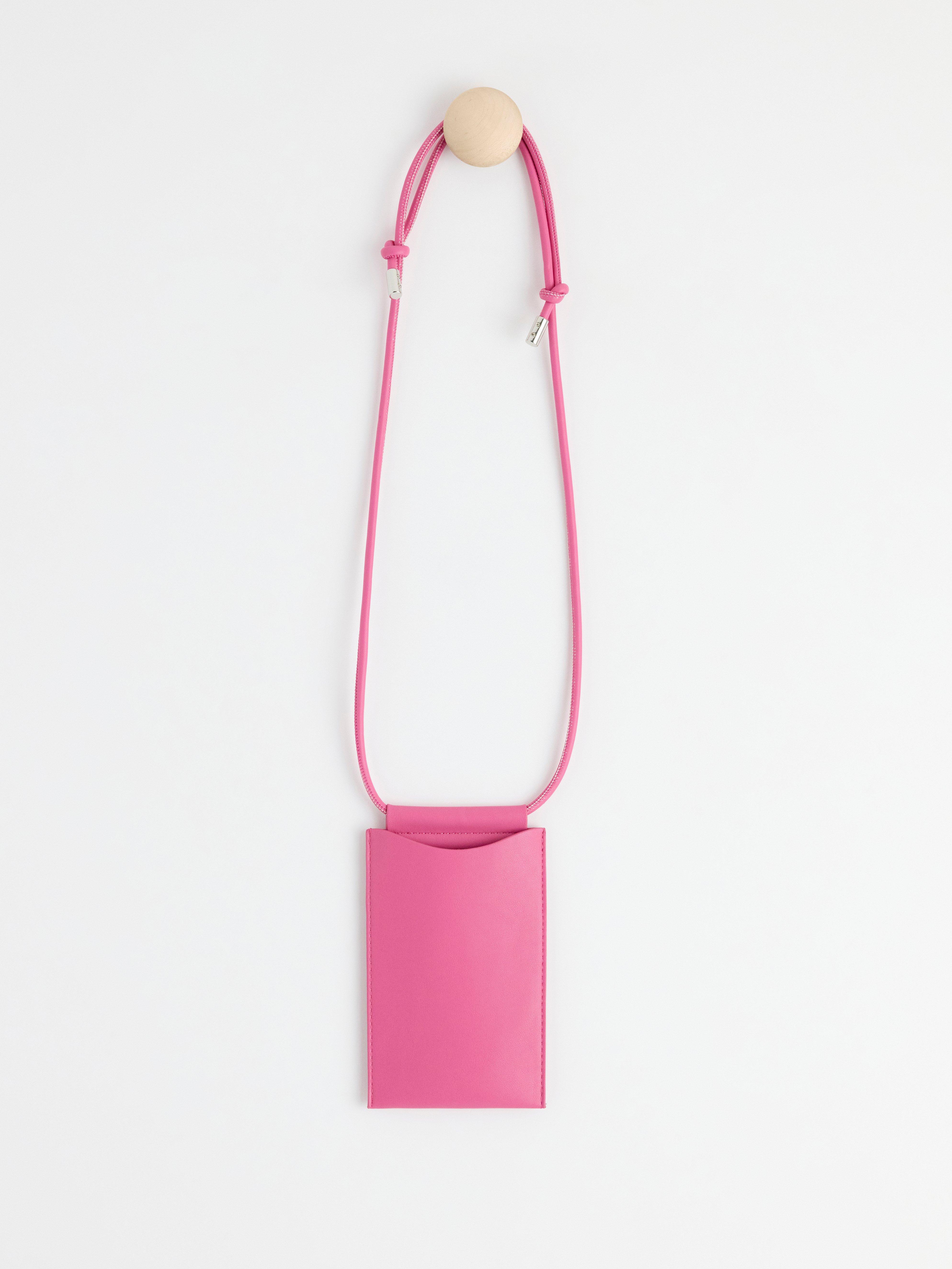 Mobile Case Bag - Womens Wear - Pink