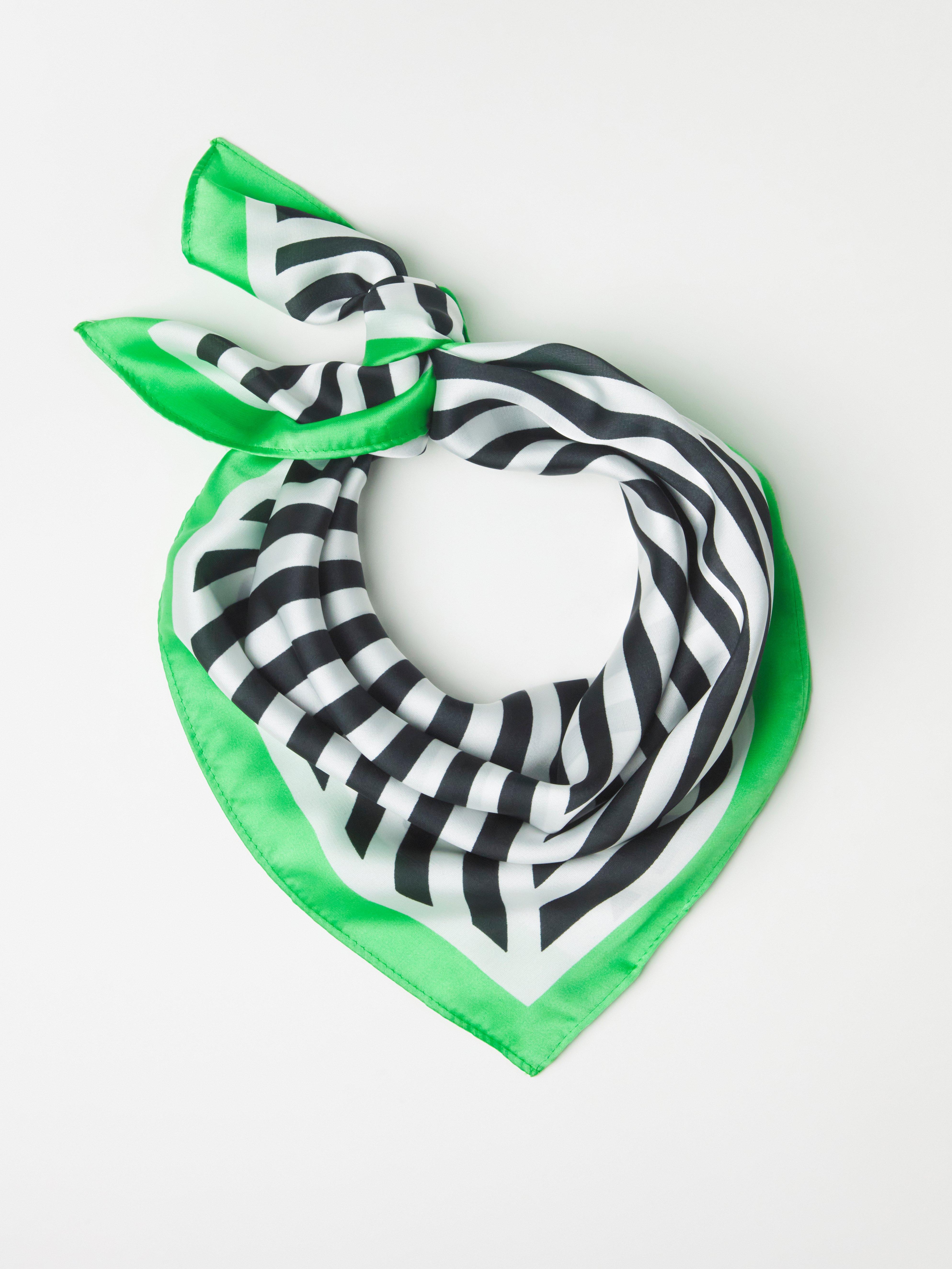 Scarf - Womens Wear - Black