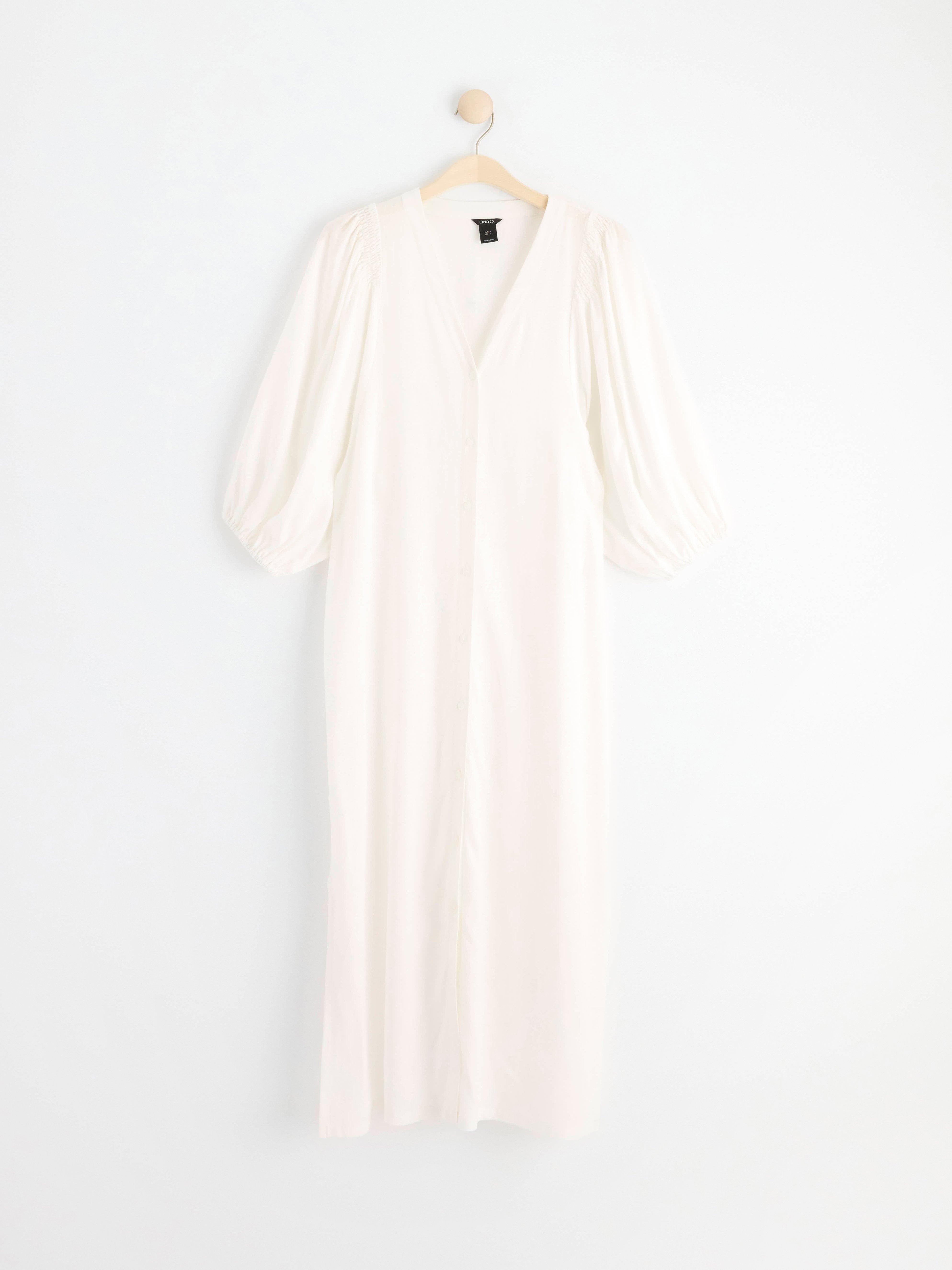 Klänning - Dam - Vit