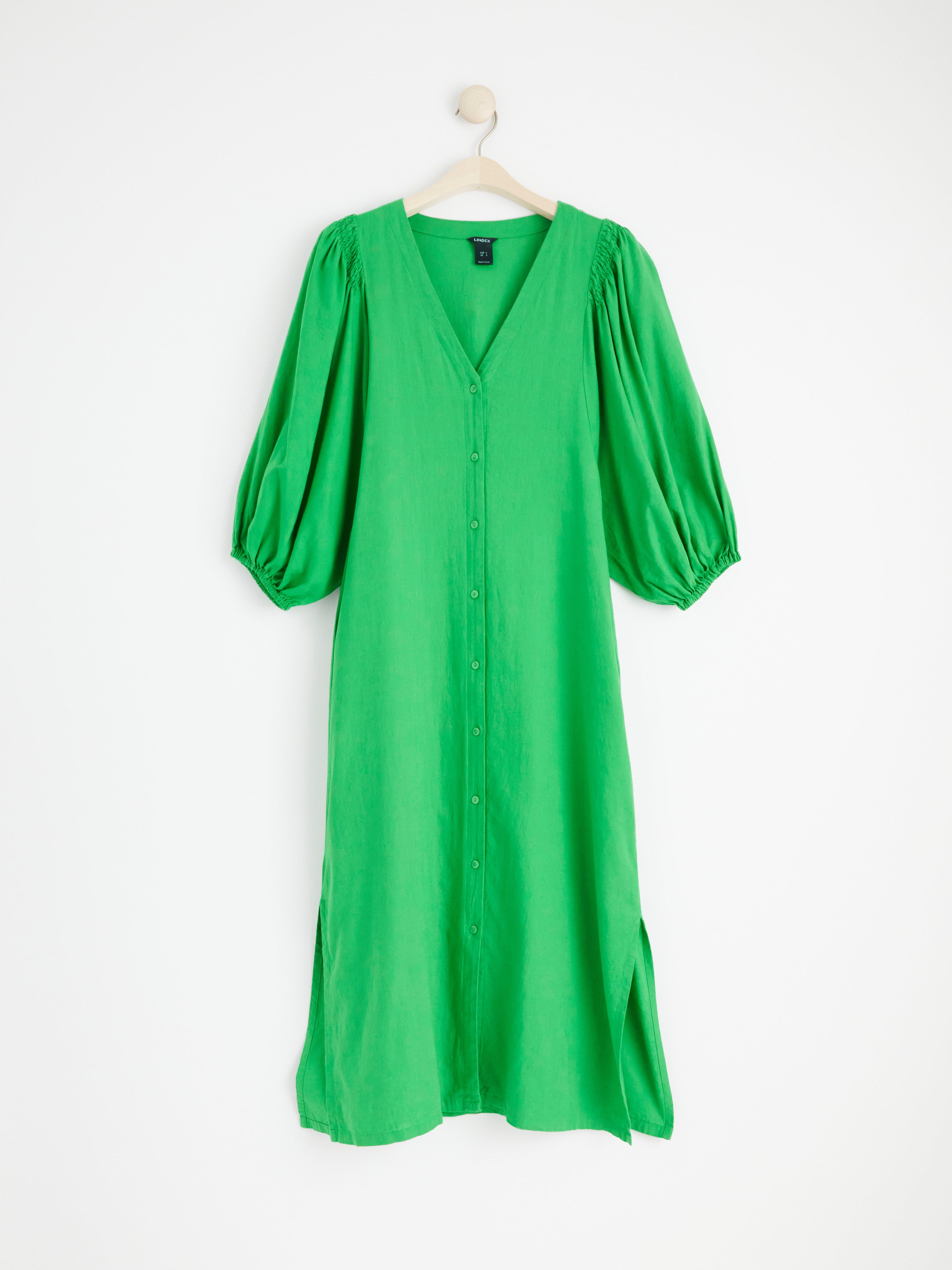 Dress - Womens Wear - Green