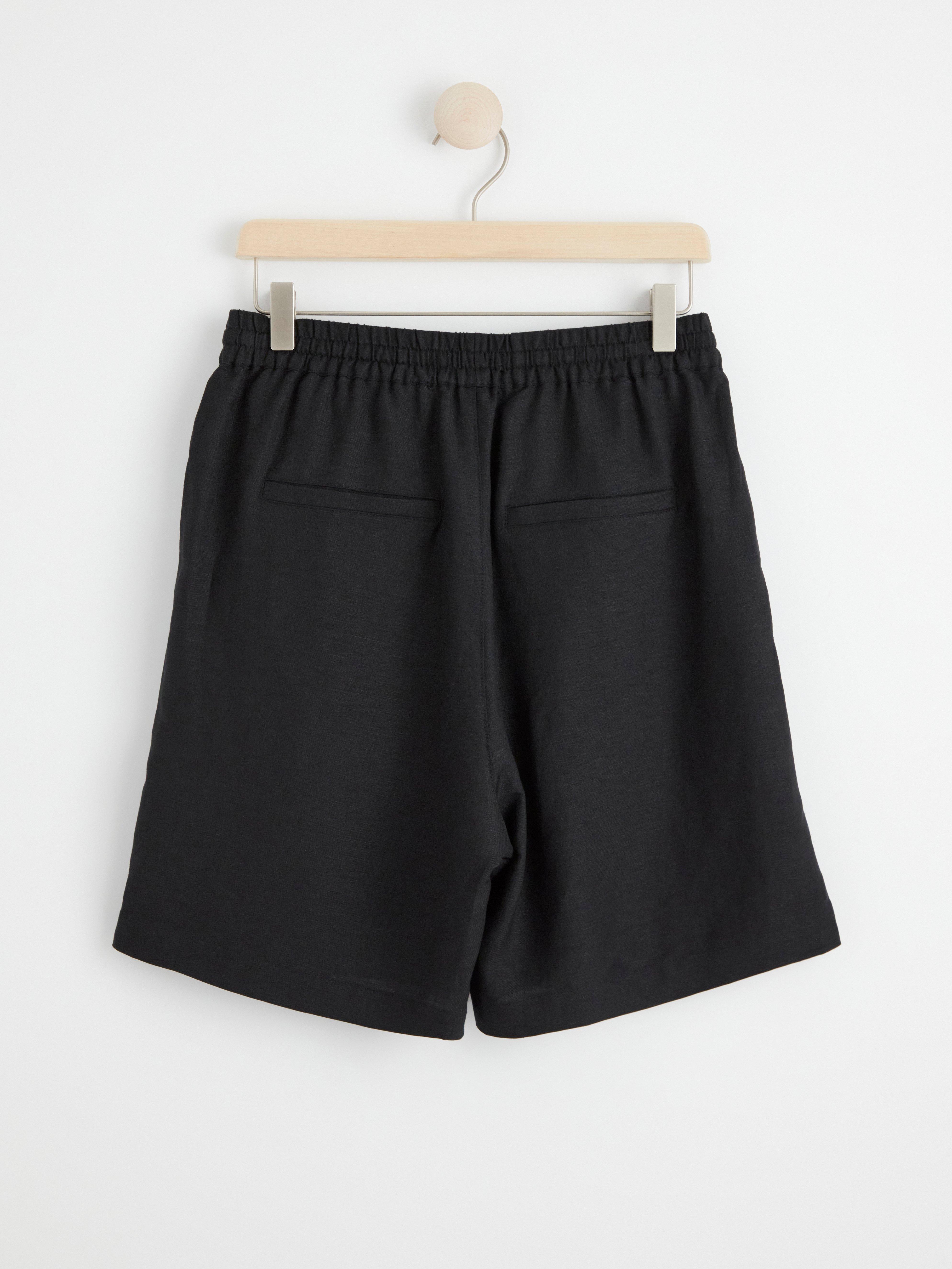 Shorts - Dame - Svart