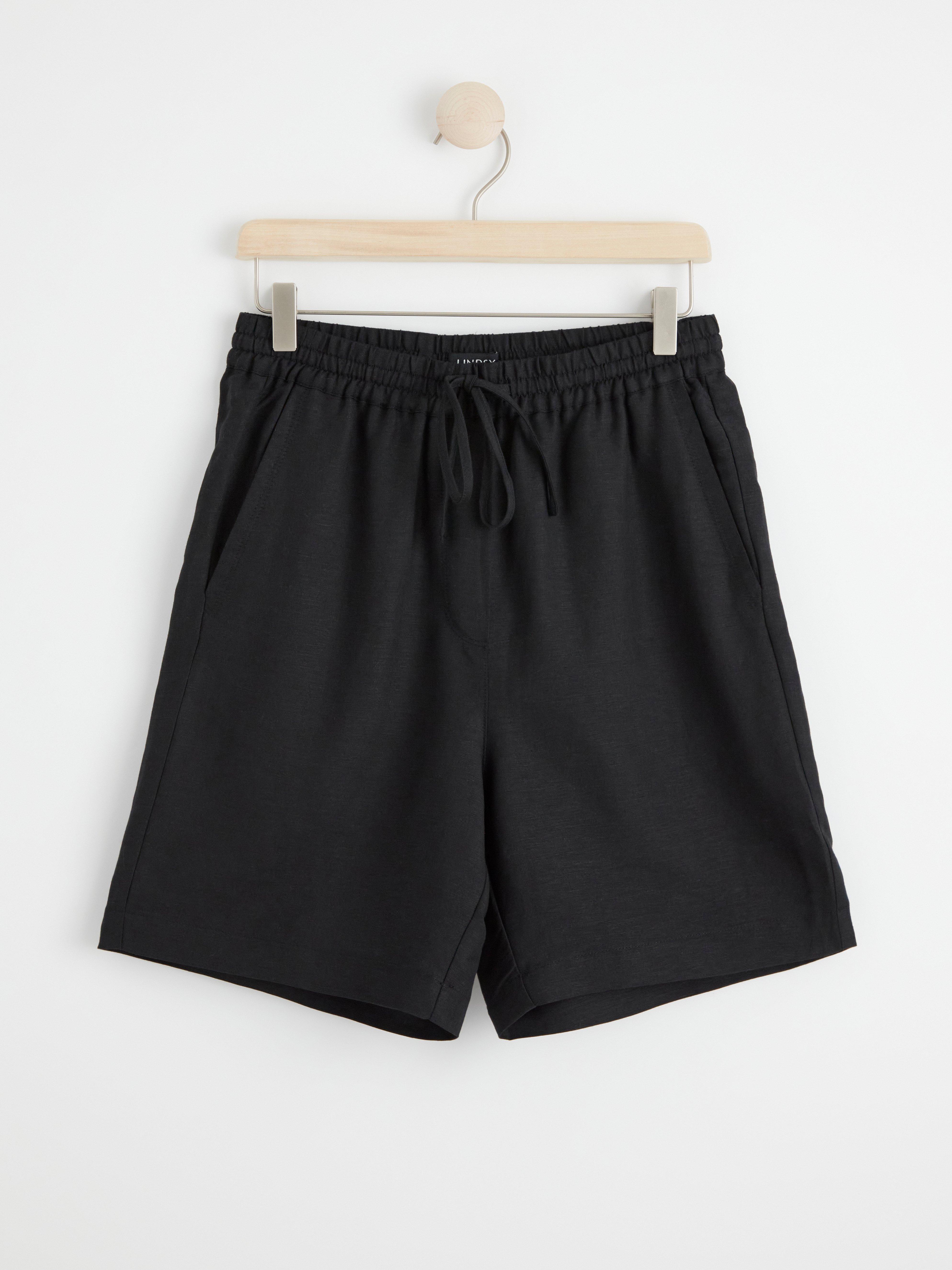 Shorts - Dame - Svart
