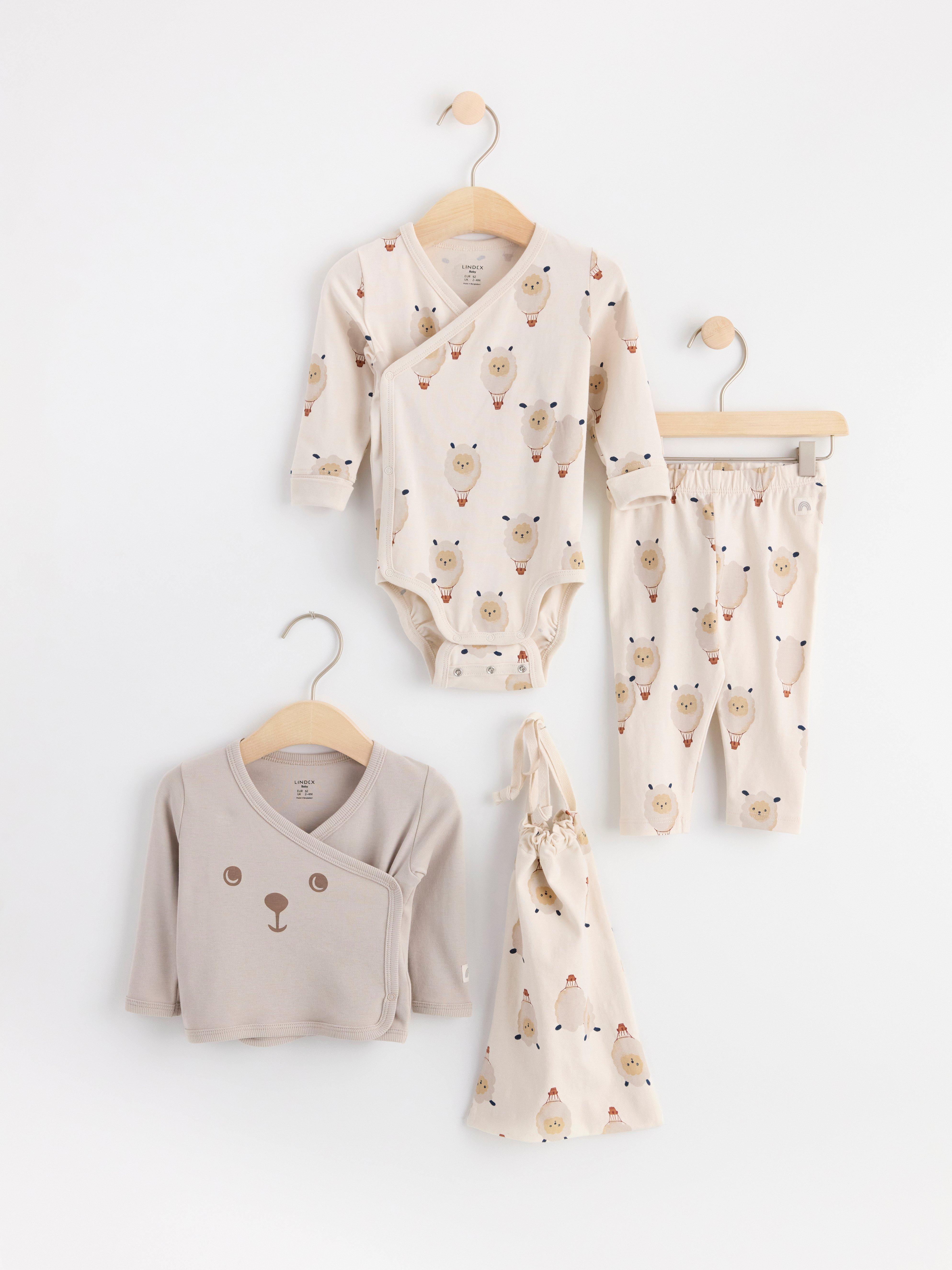 Baby starter 2025 set clothes