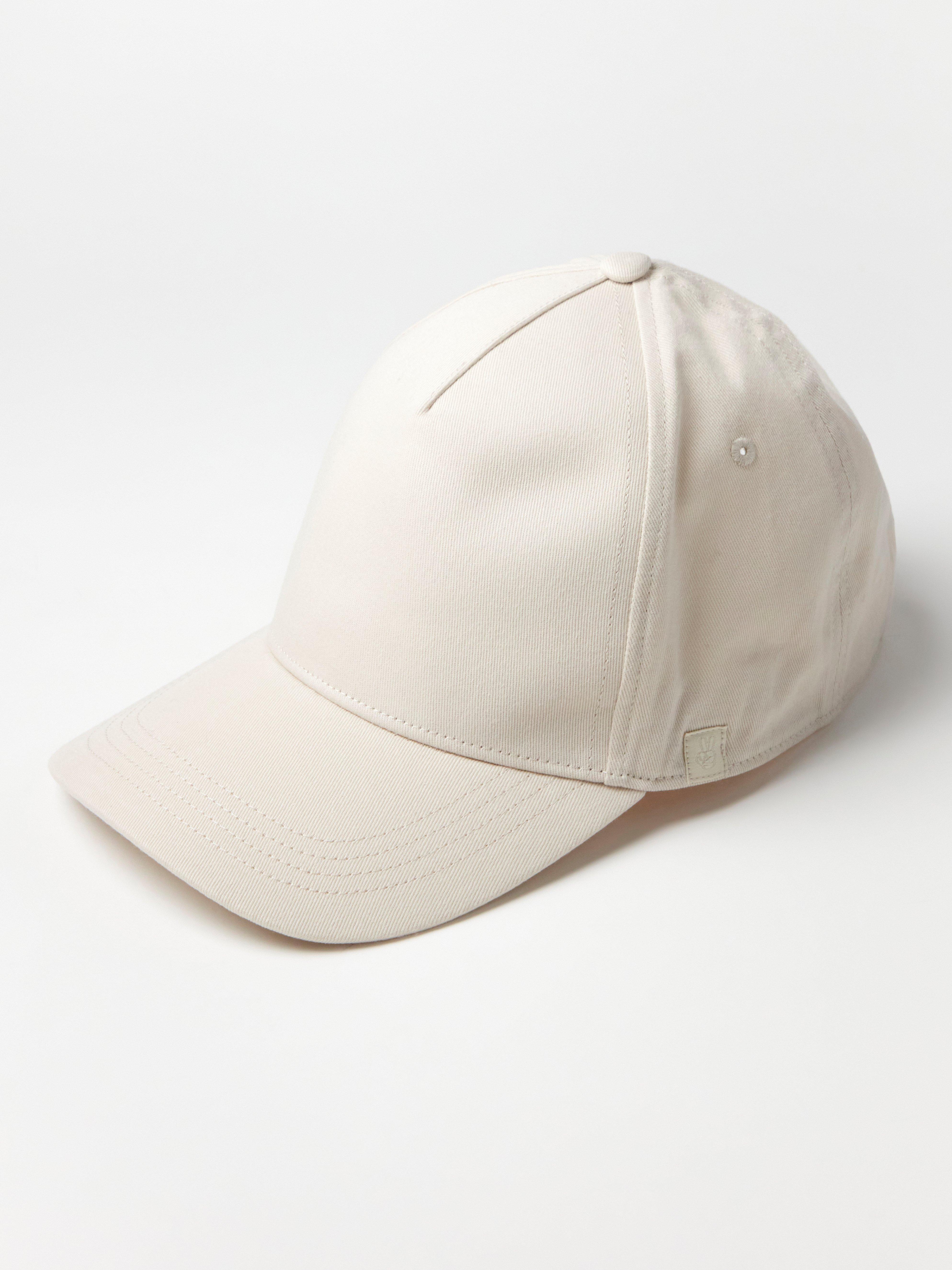 Round peak cap