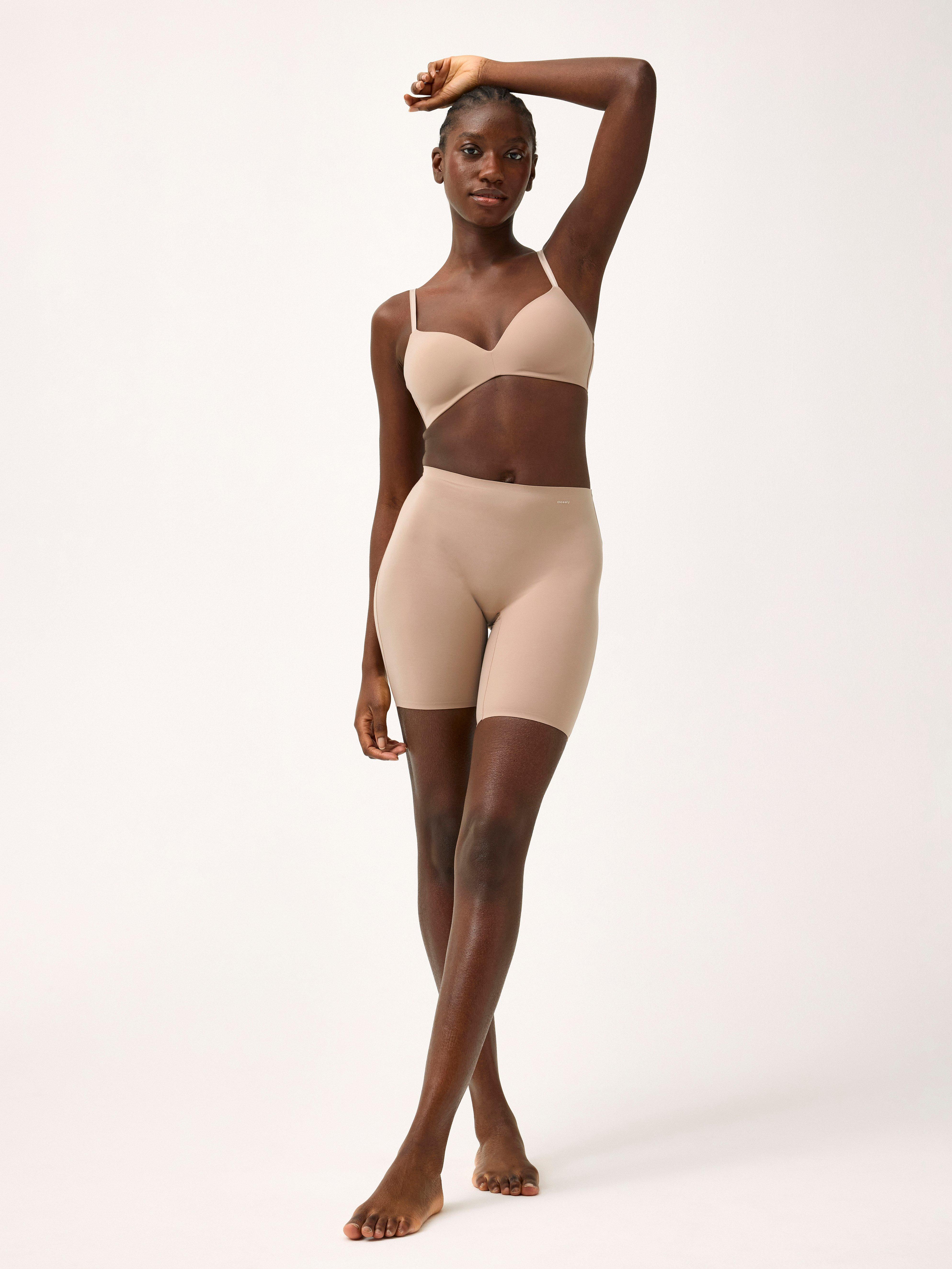 Sykkelshorts - Closely - Beige