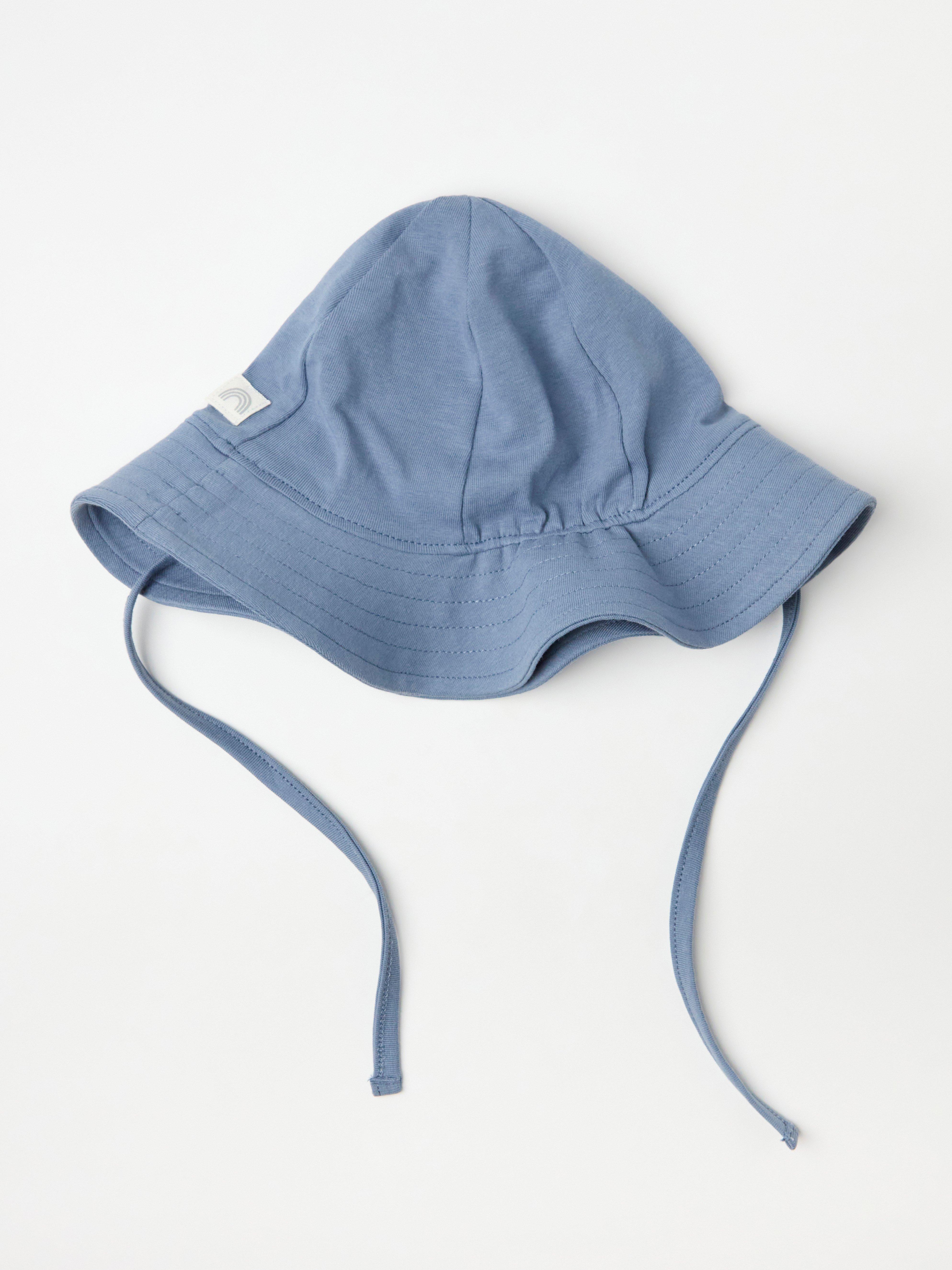Solhatt i trikå | Lindex