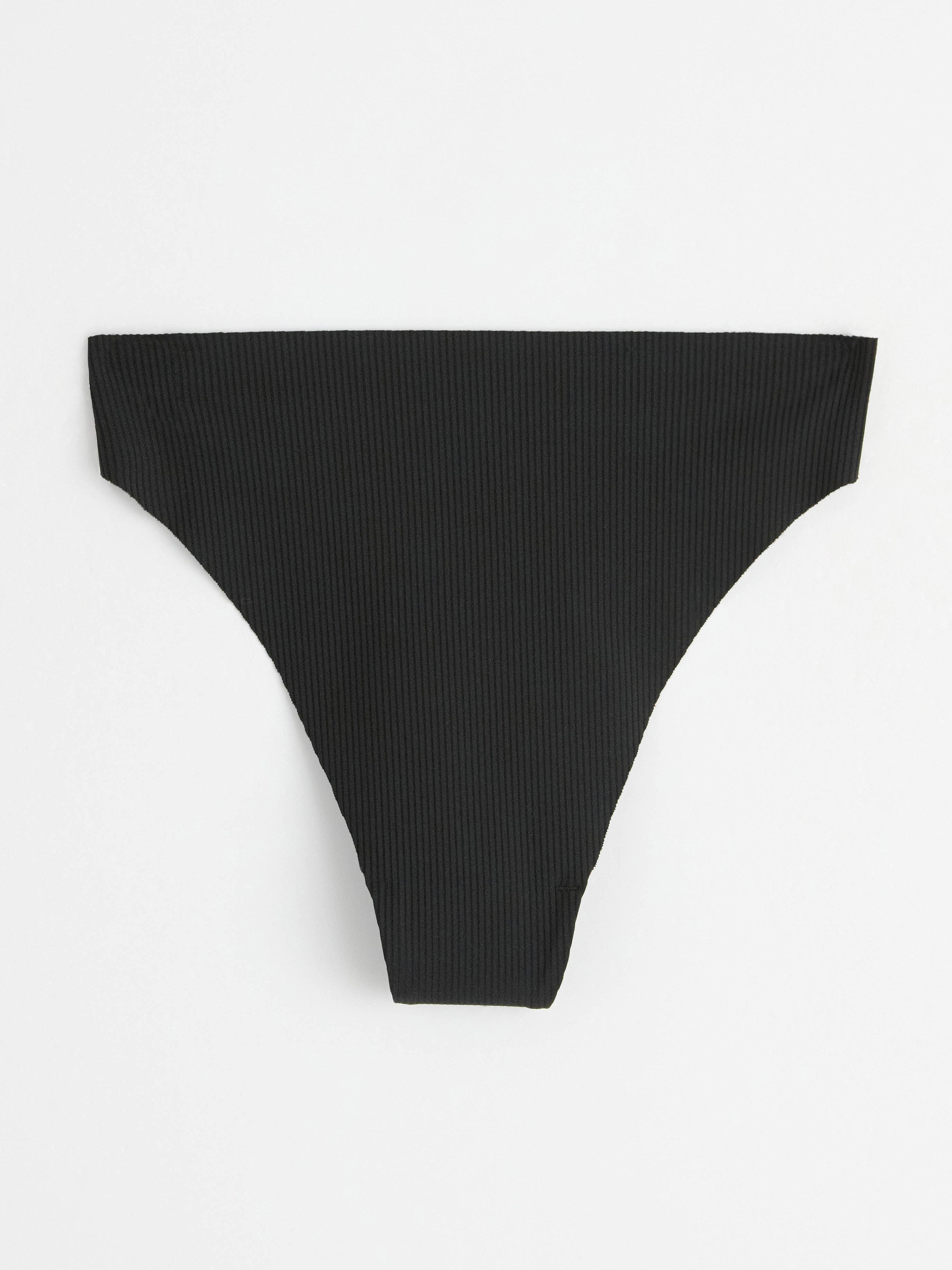 Thong High - Lingerie - Black