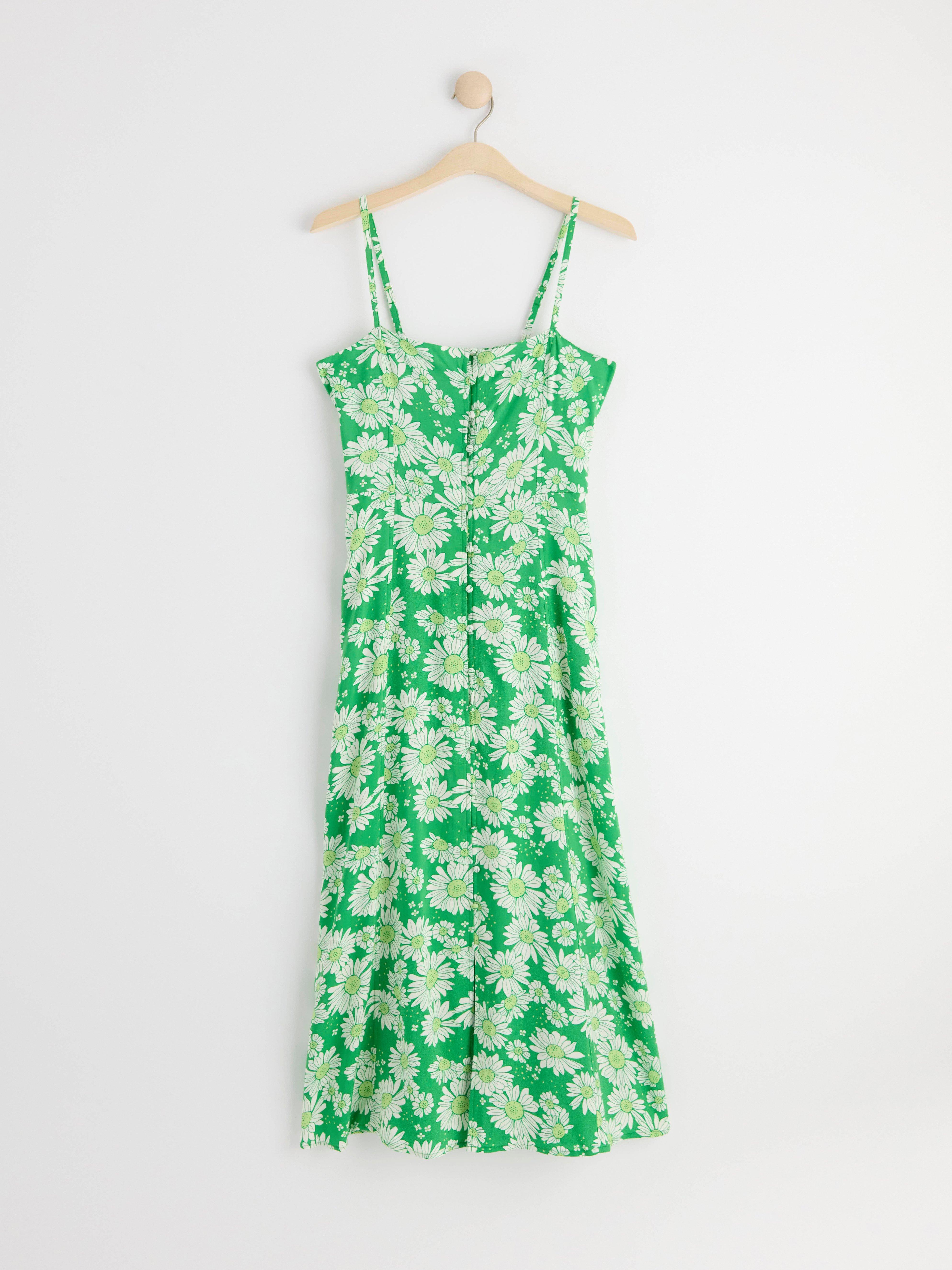 Klänning - Dam - Grön