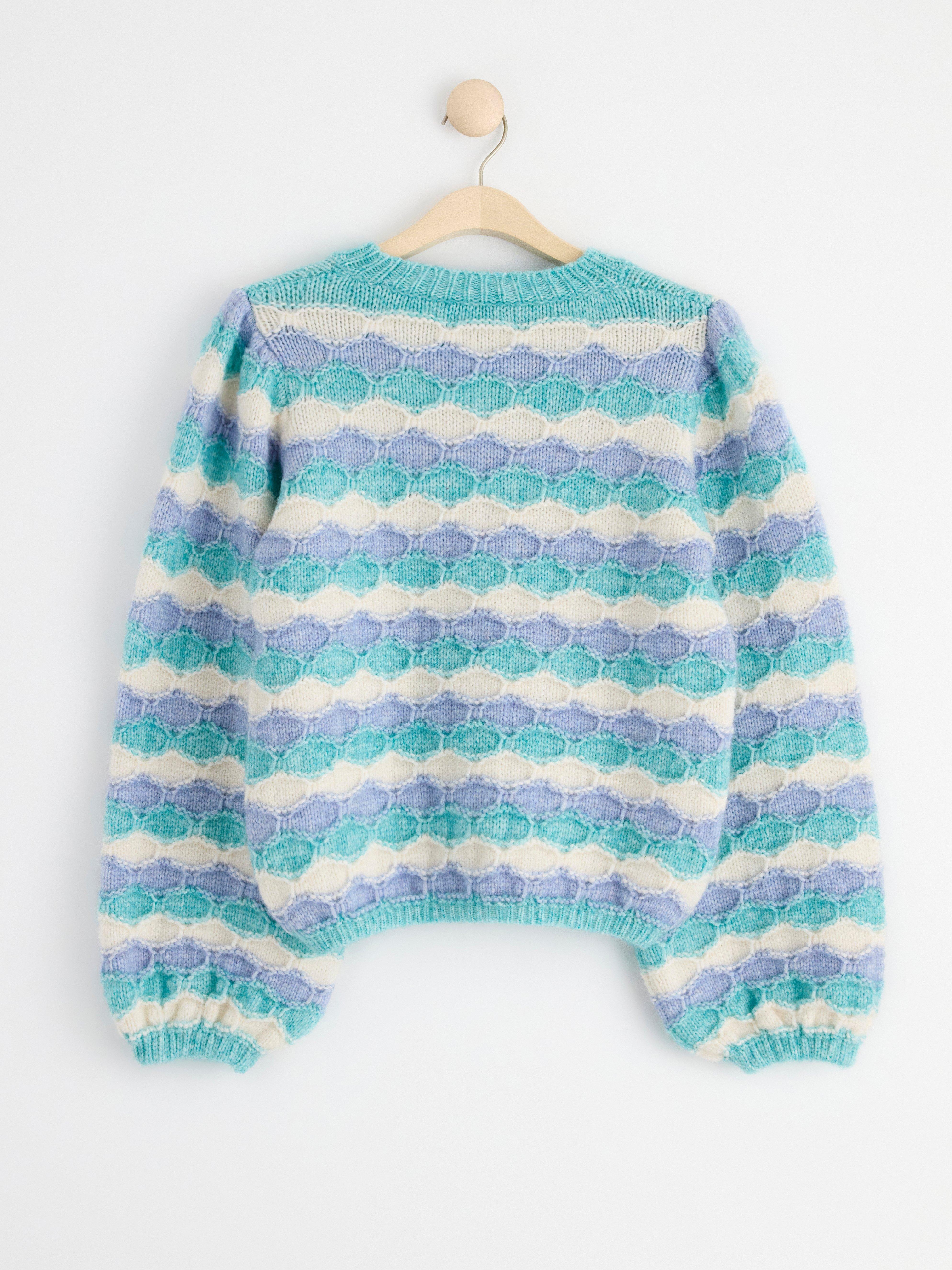 Sweater - Womens Wear - Turquoise