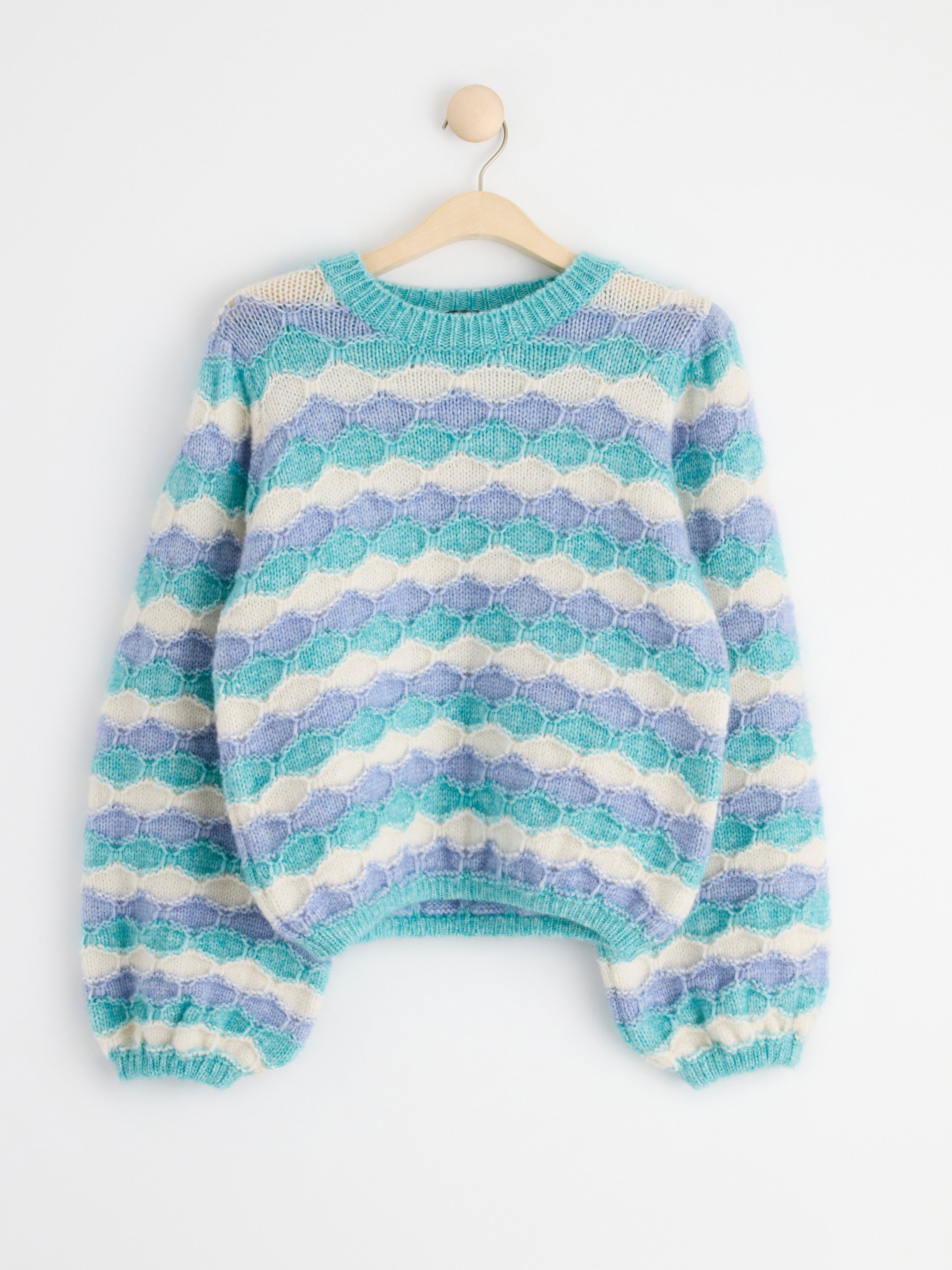 Sweater - Womens Wear - Turquoise