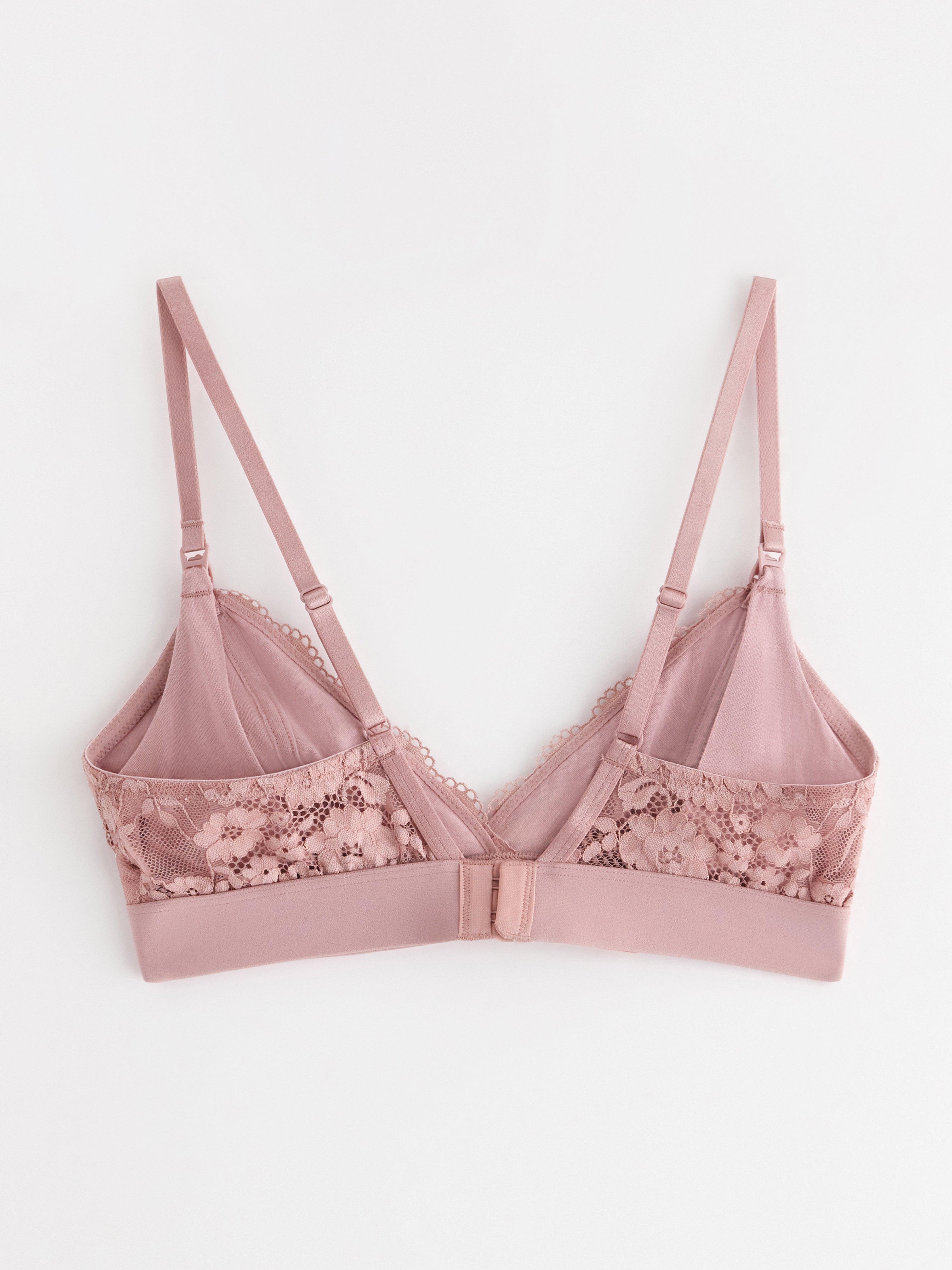 Nursing Bra - Lingerie - Pink