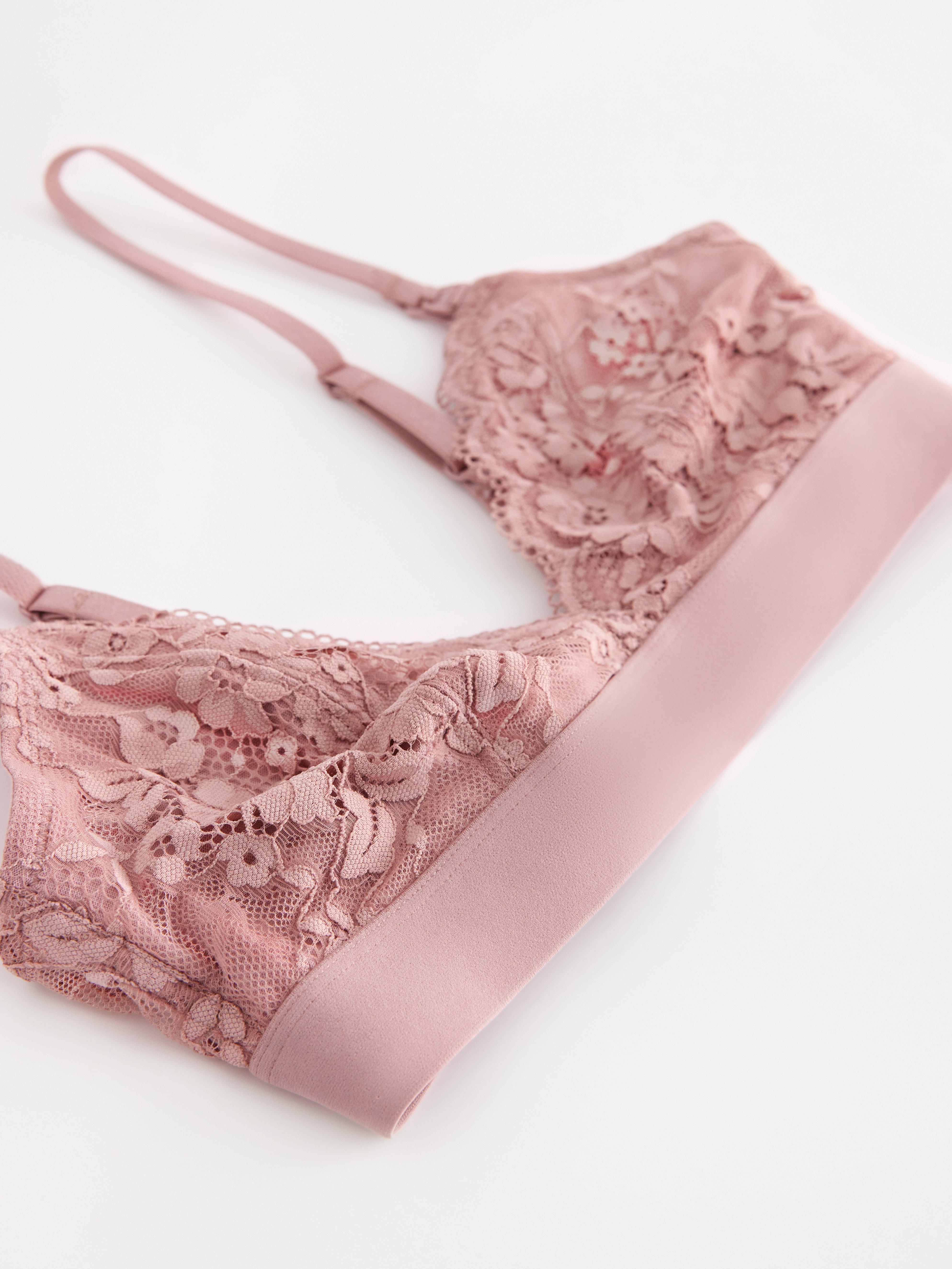 Nursing Bra - Lingerie - Pink