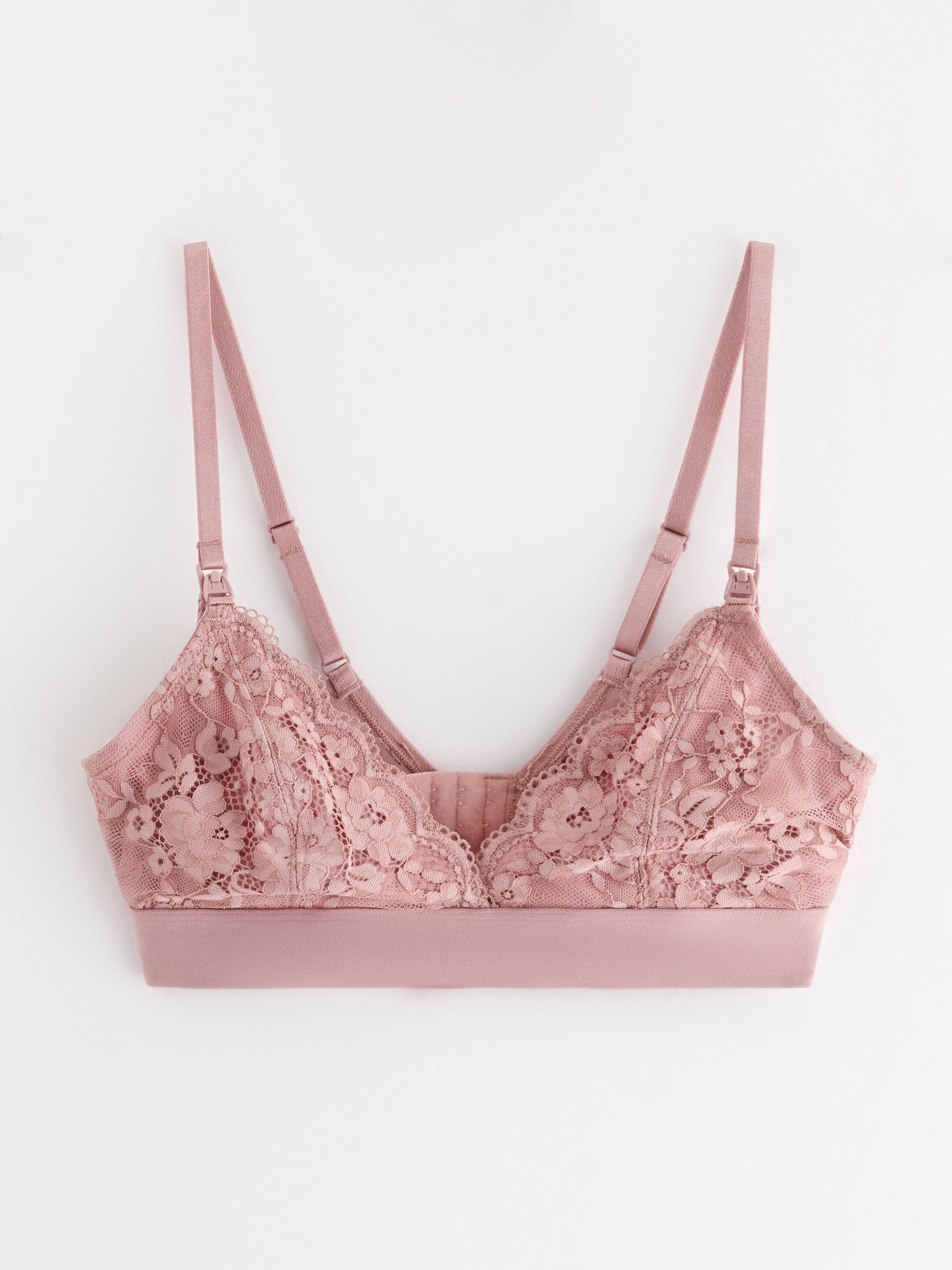 Nursing Bra - Lingerie - Pink