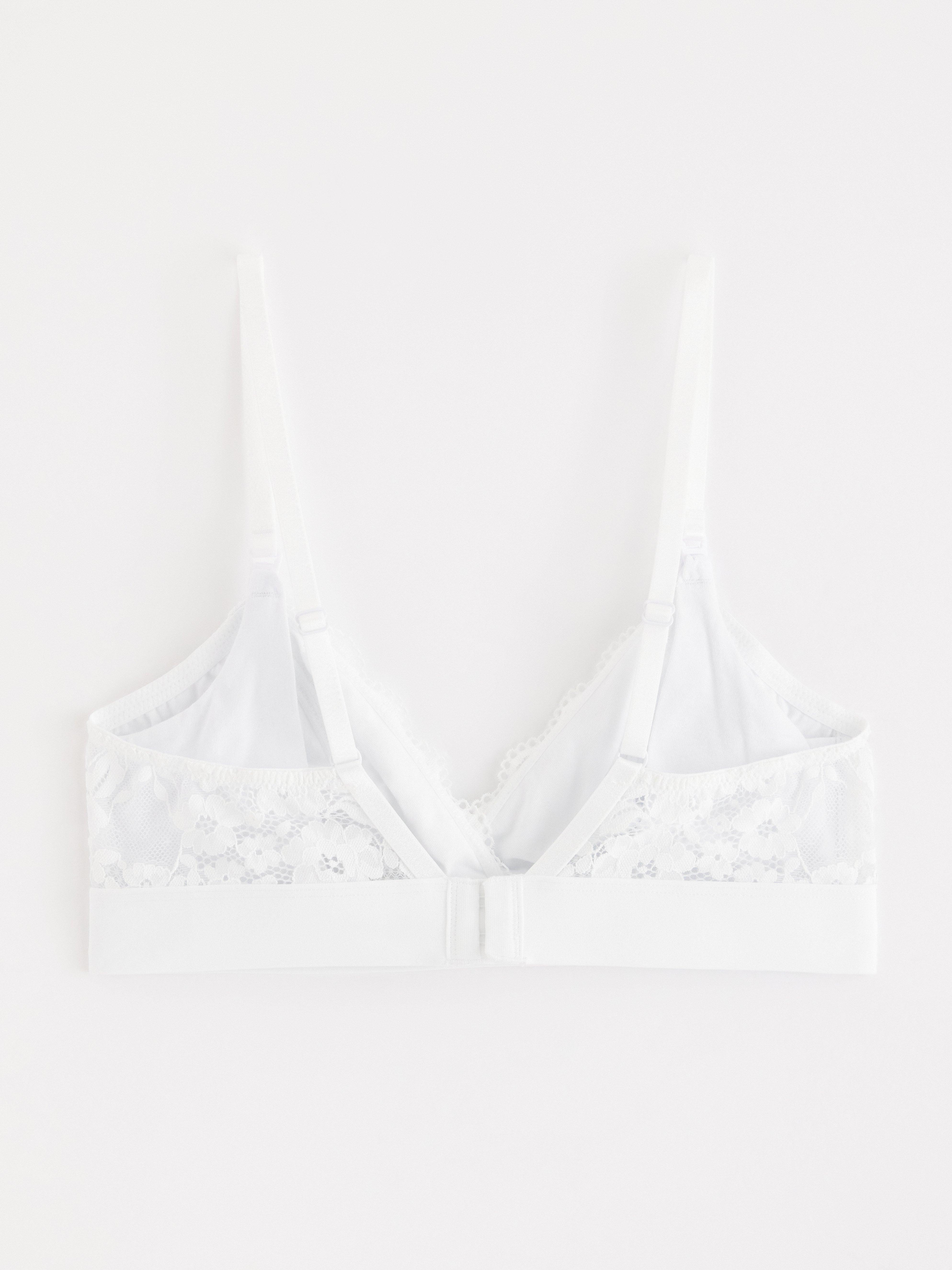Nursing Bra - Lingerie - White