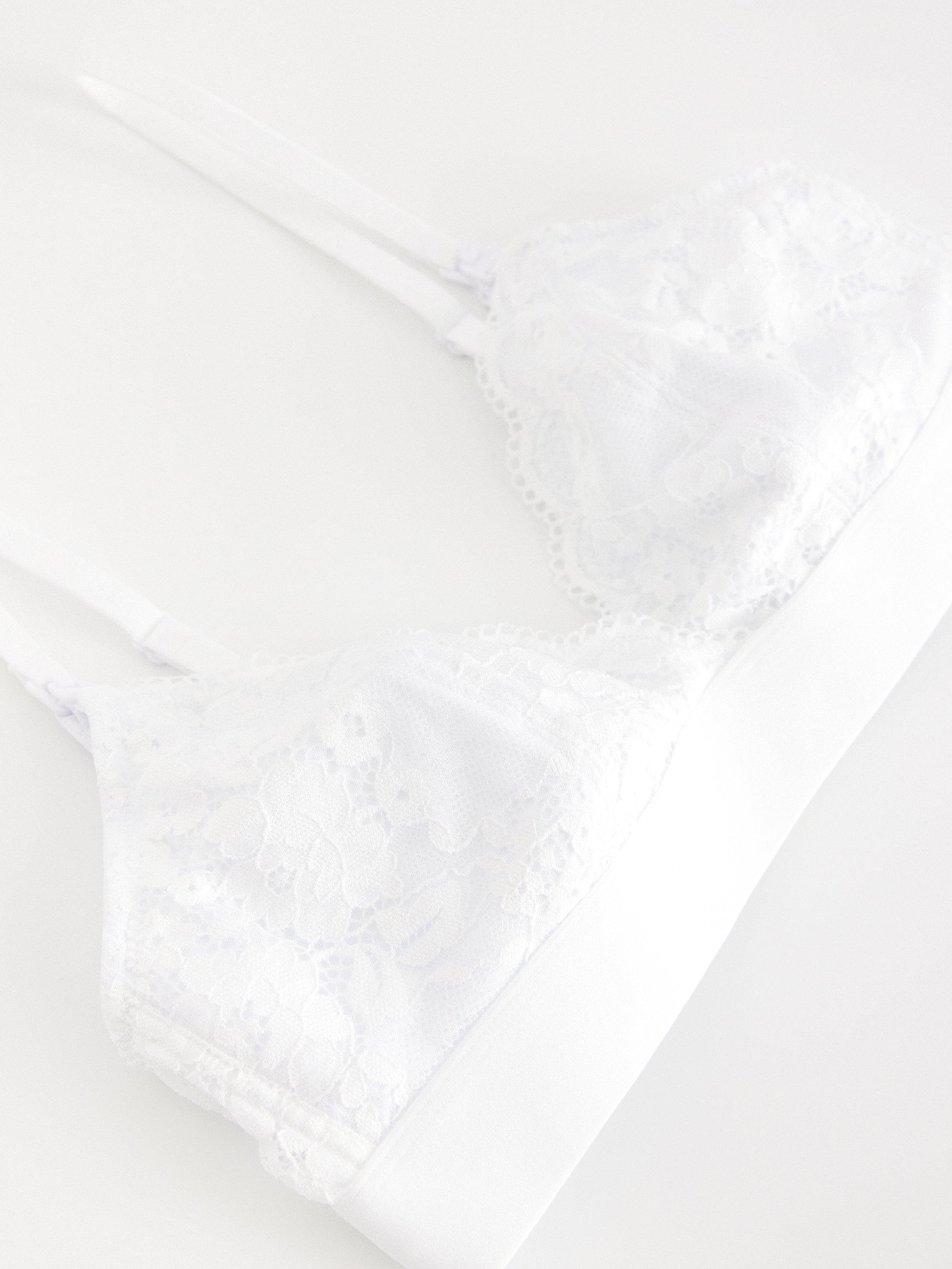 Nursing Bra - Lingerie - White