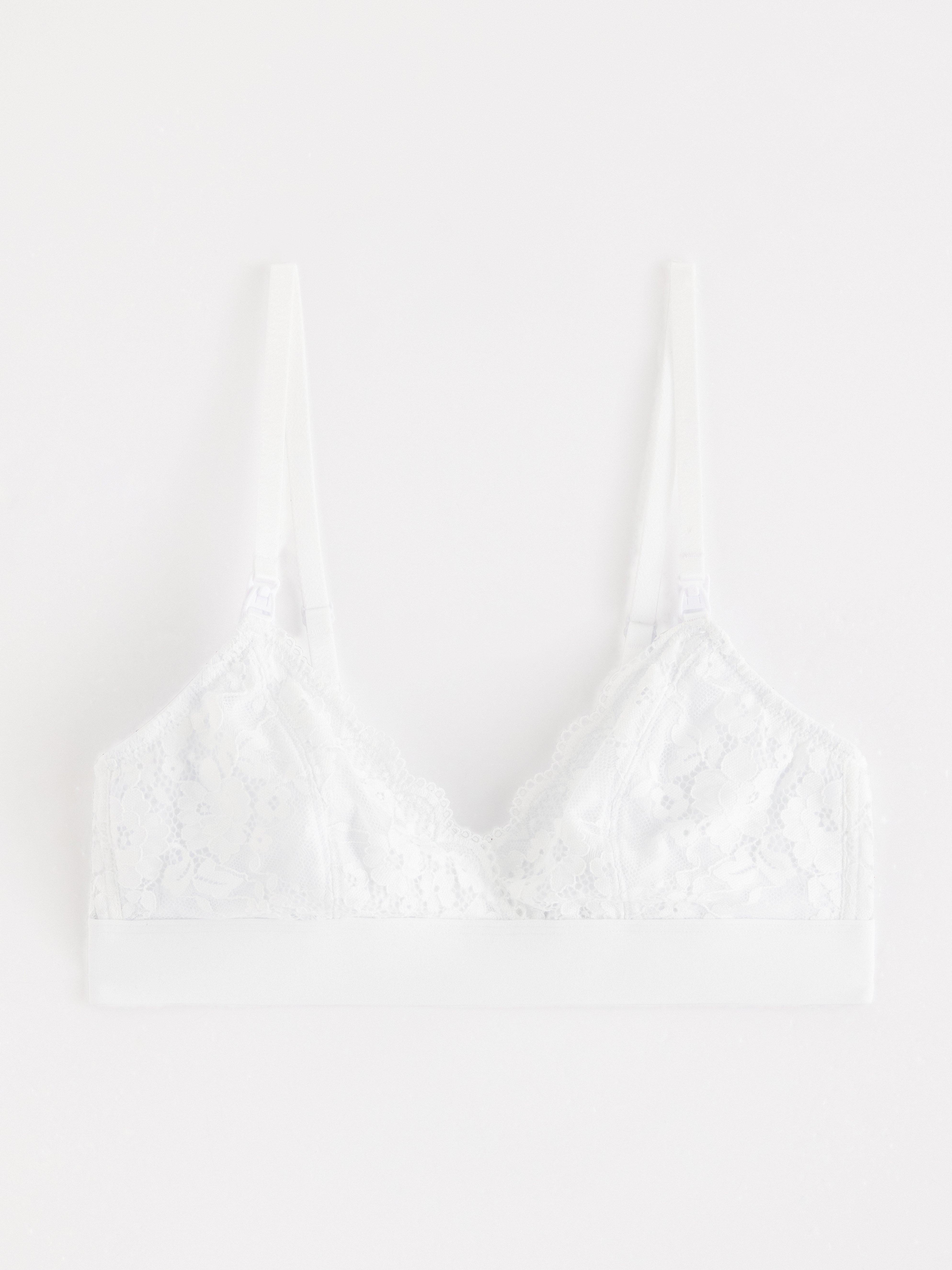 Nursing Bra - Lingerie - White
