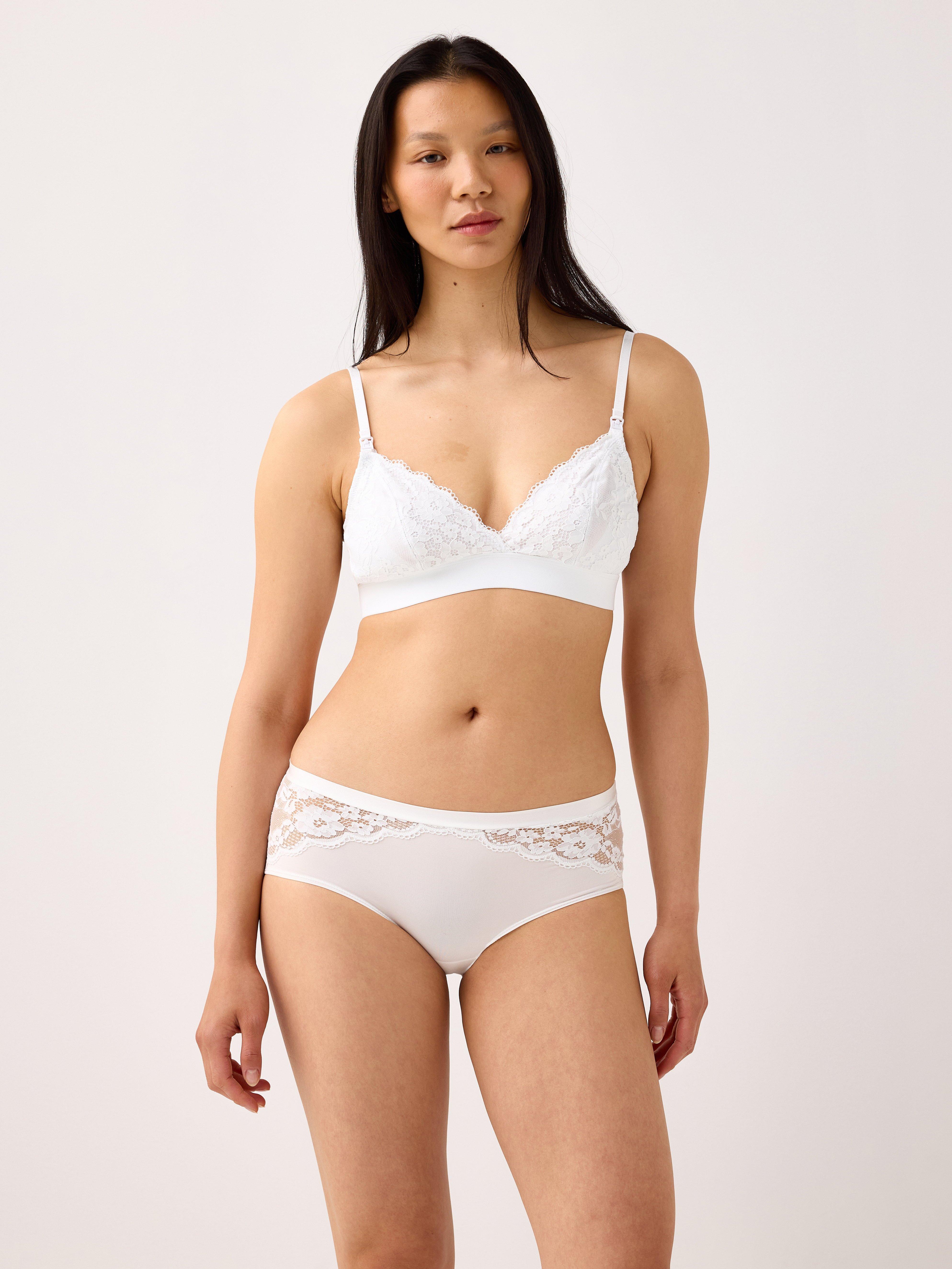 Nursing Bra - Lingerie - White