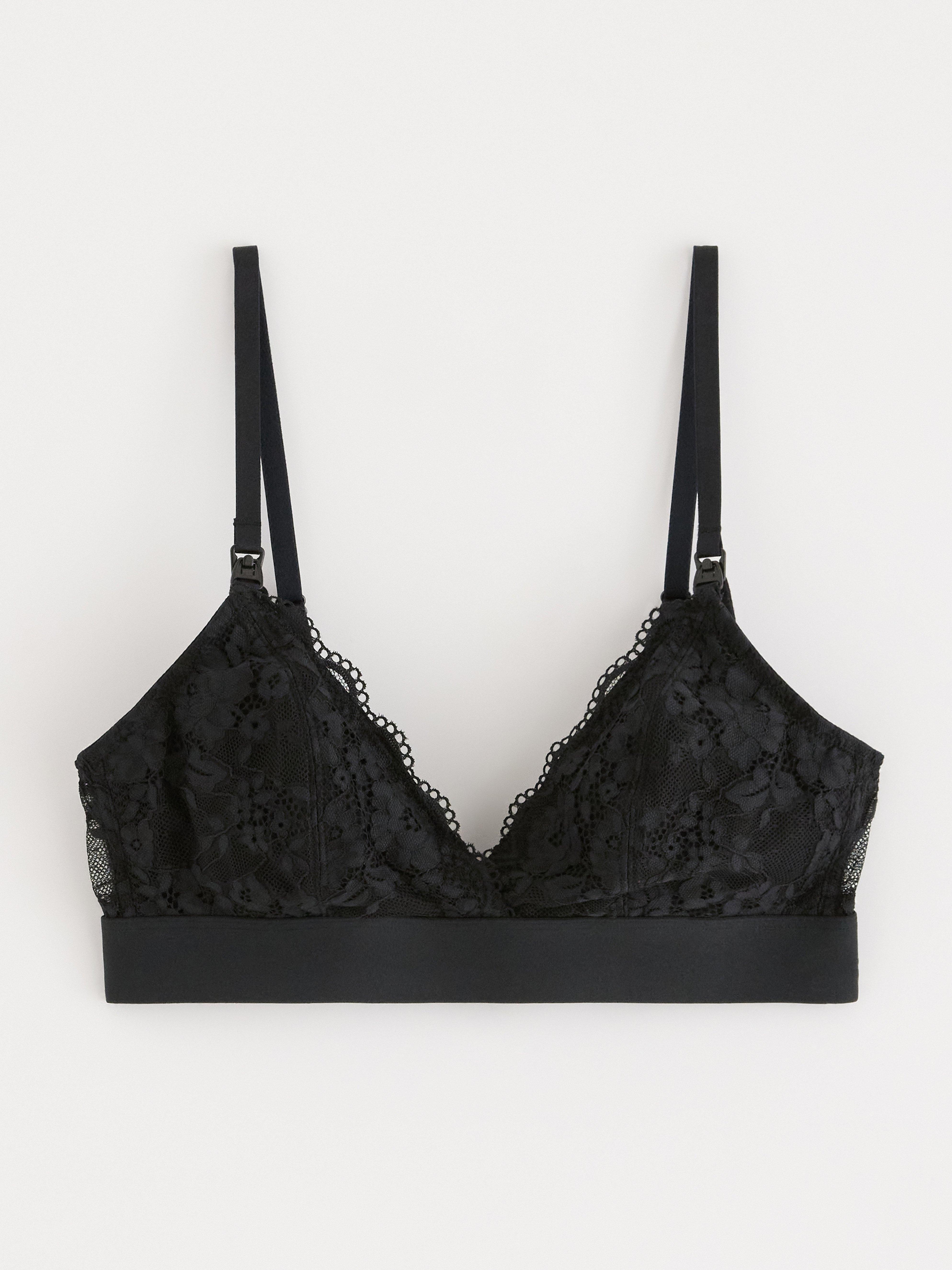 Nursing Bra - Lingerie - Black