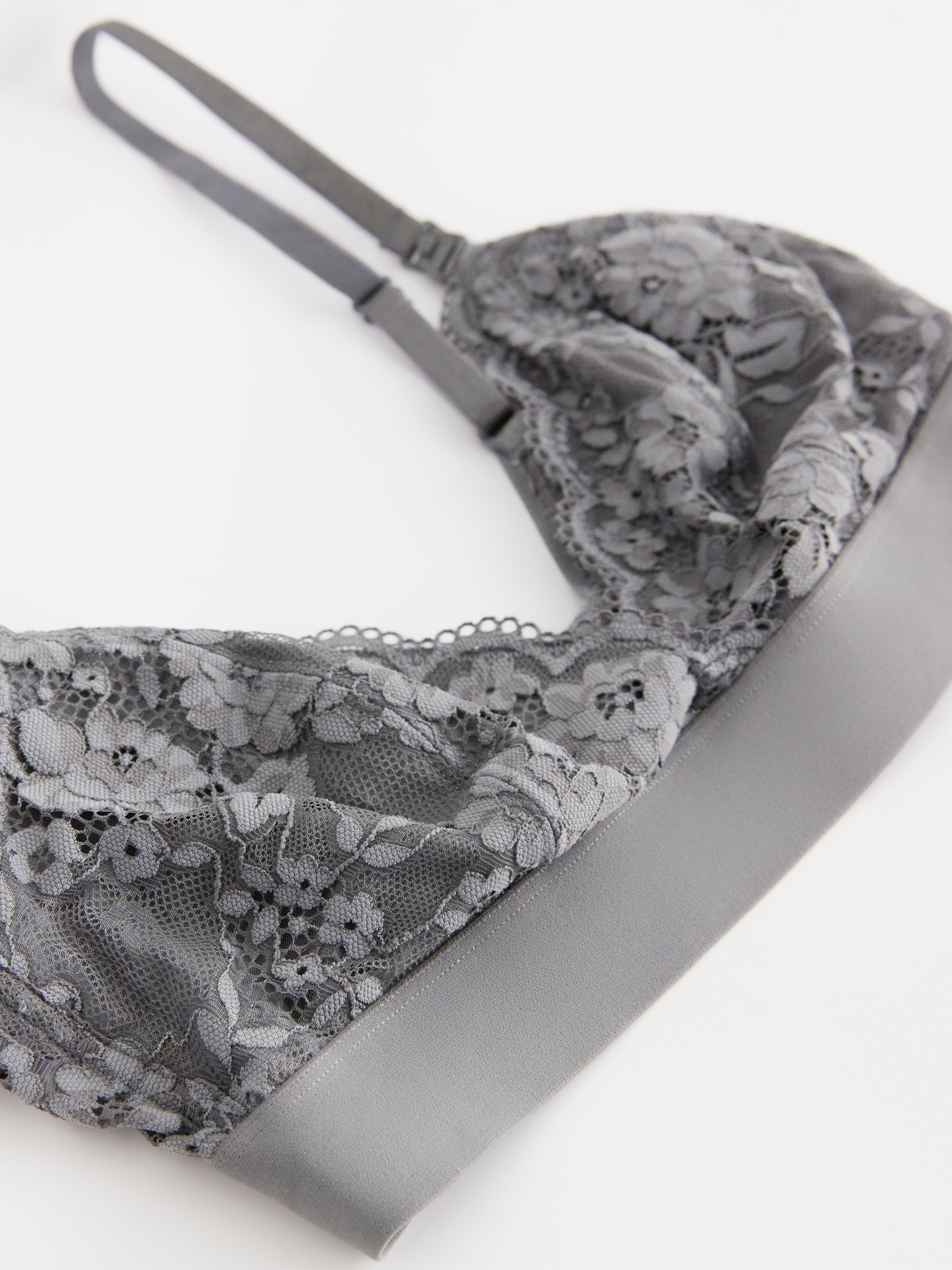 Nursing Bra - Lingerie - Grey