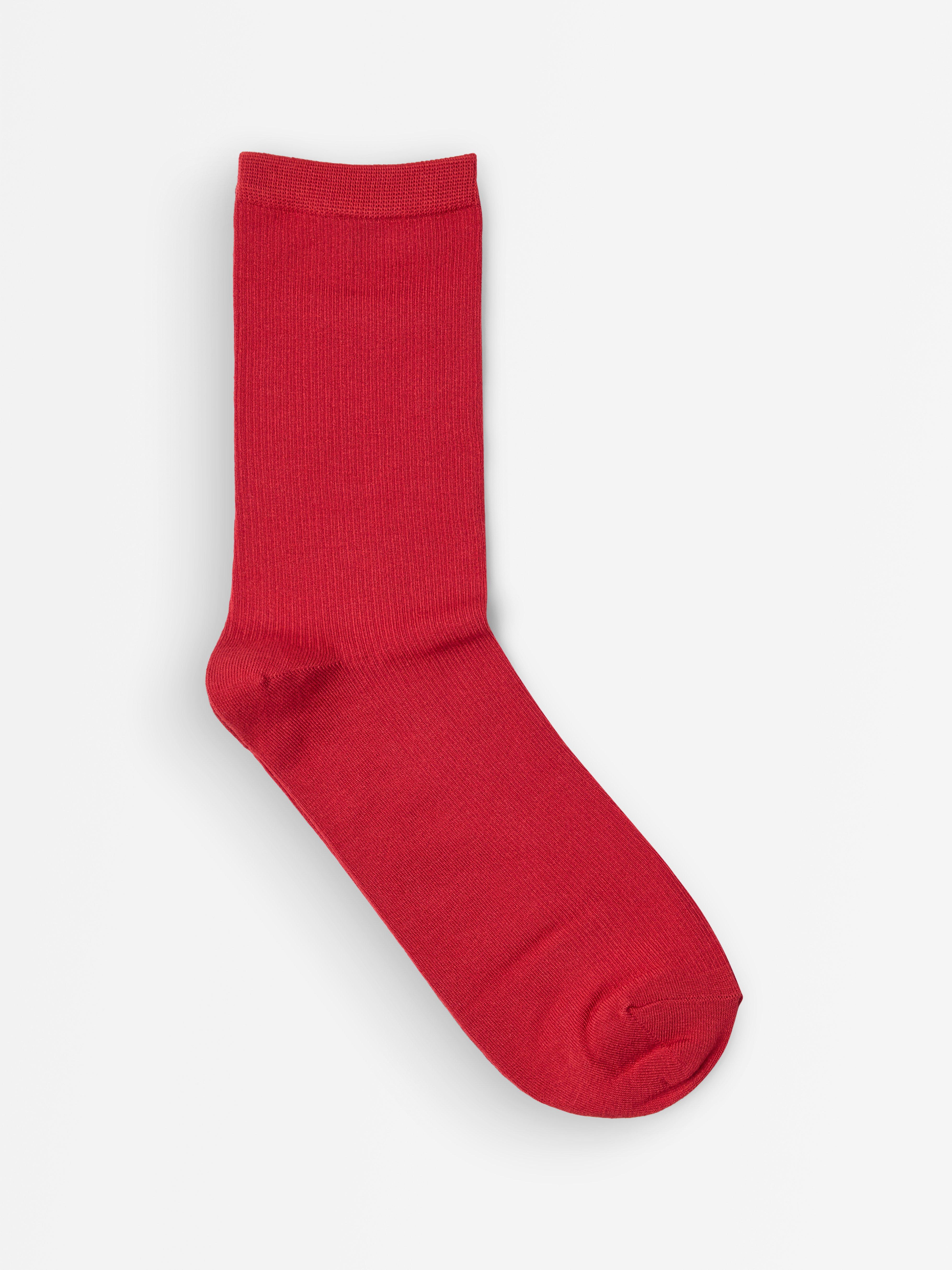 Socks - Lingerie - Red