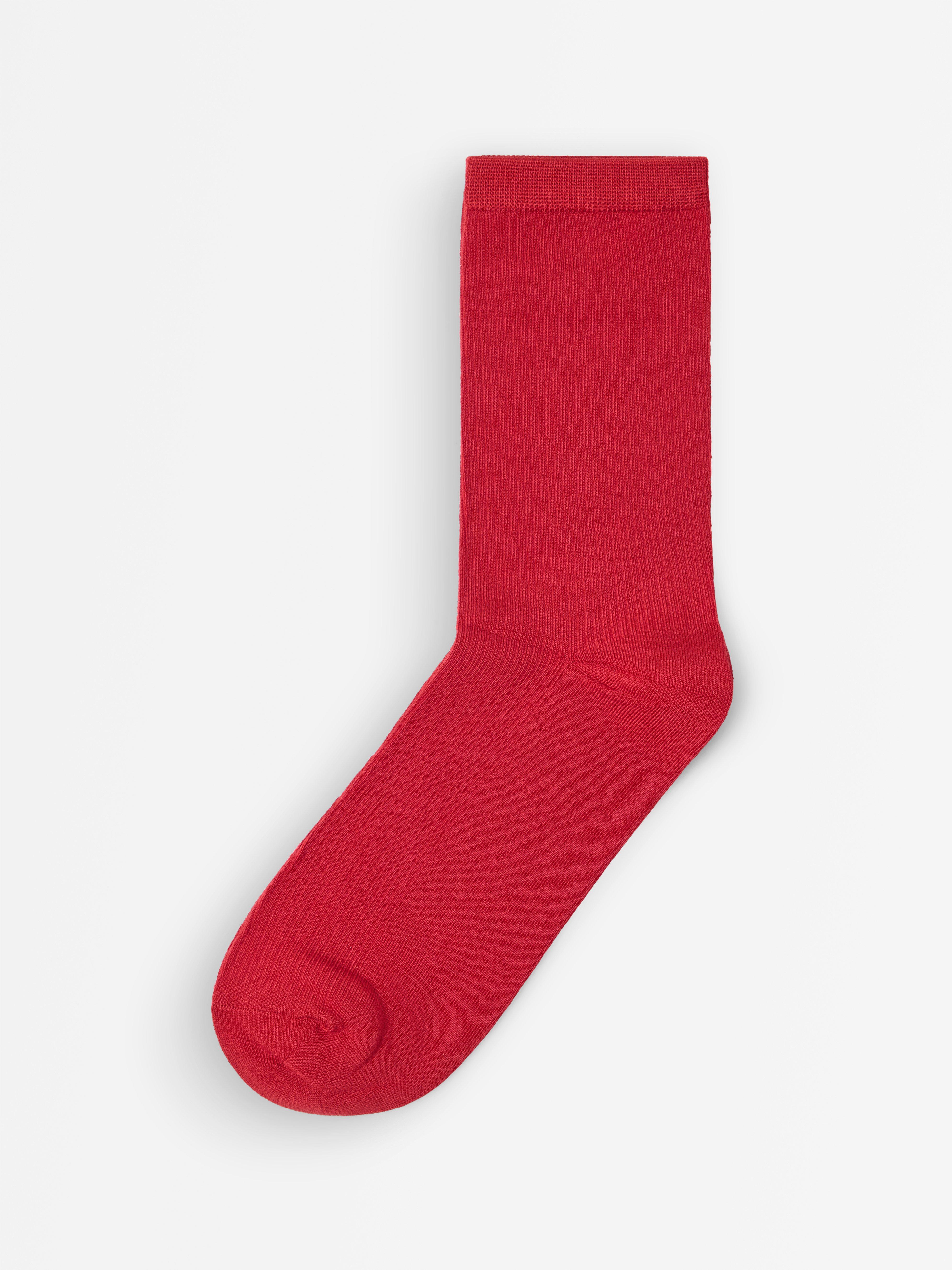 Ponožky - Spodná bielizeň - Červená